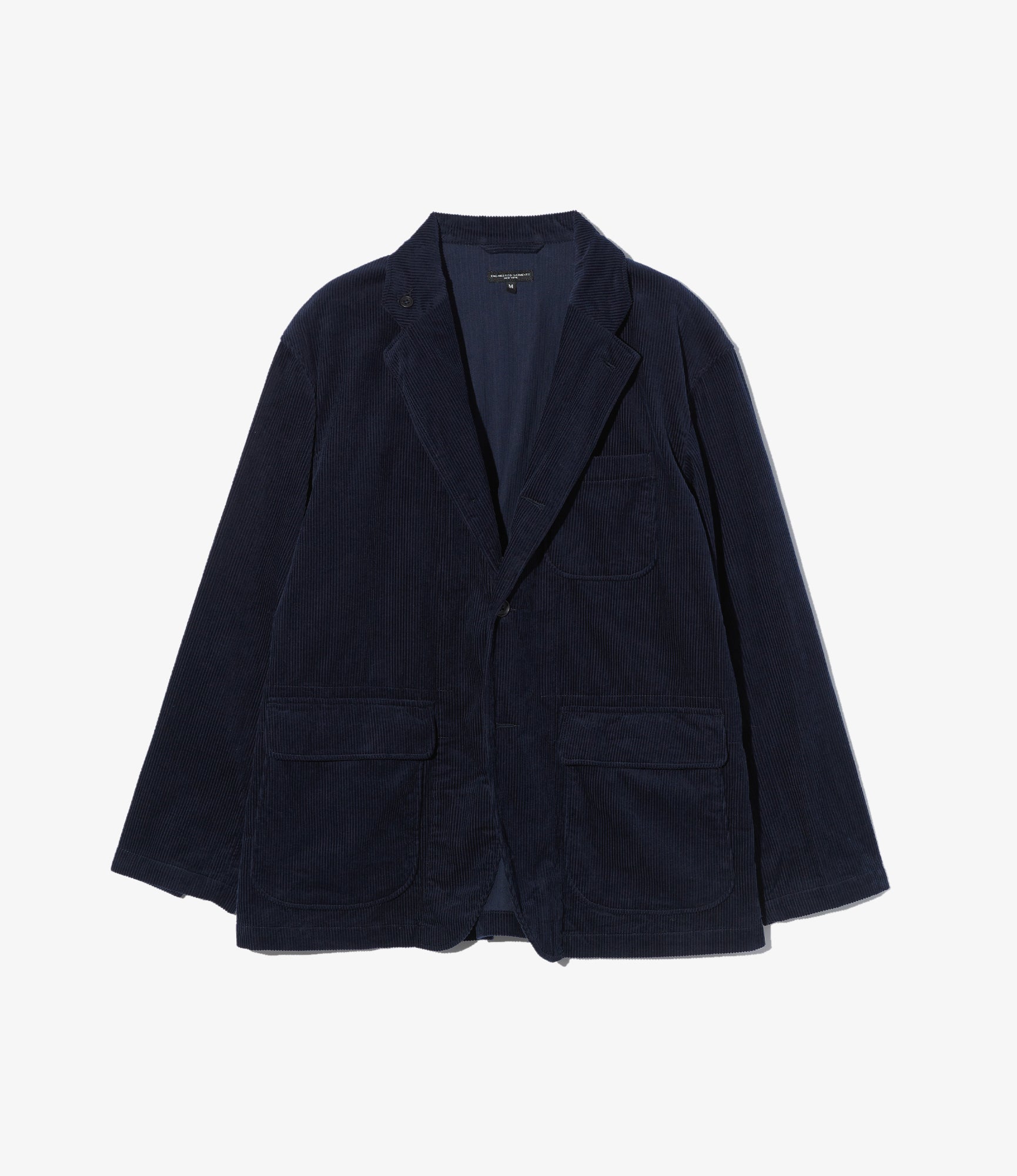 Loiter Jacket – Dark Navy 8W Corduroy