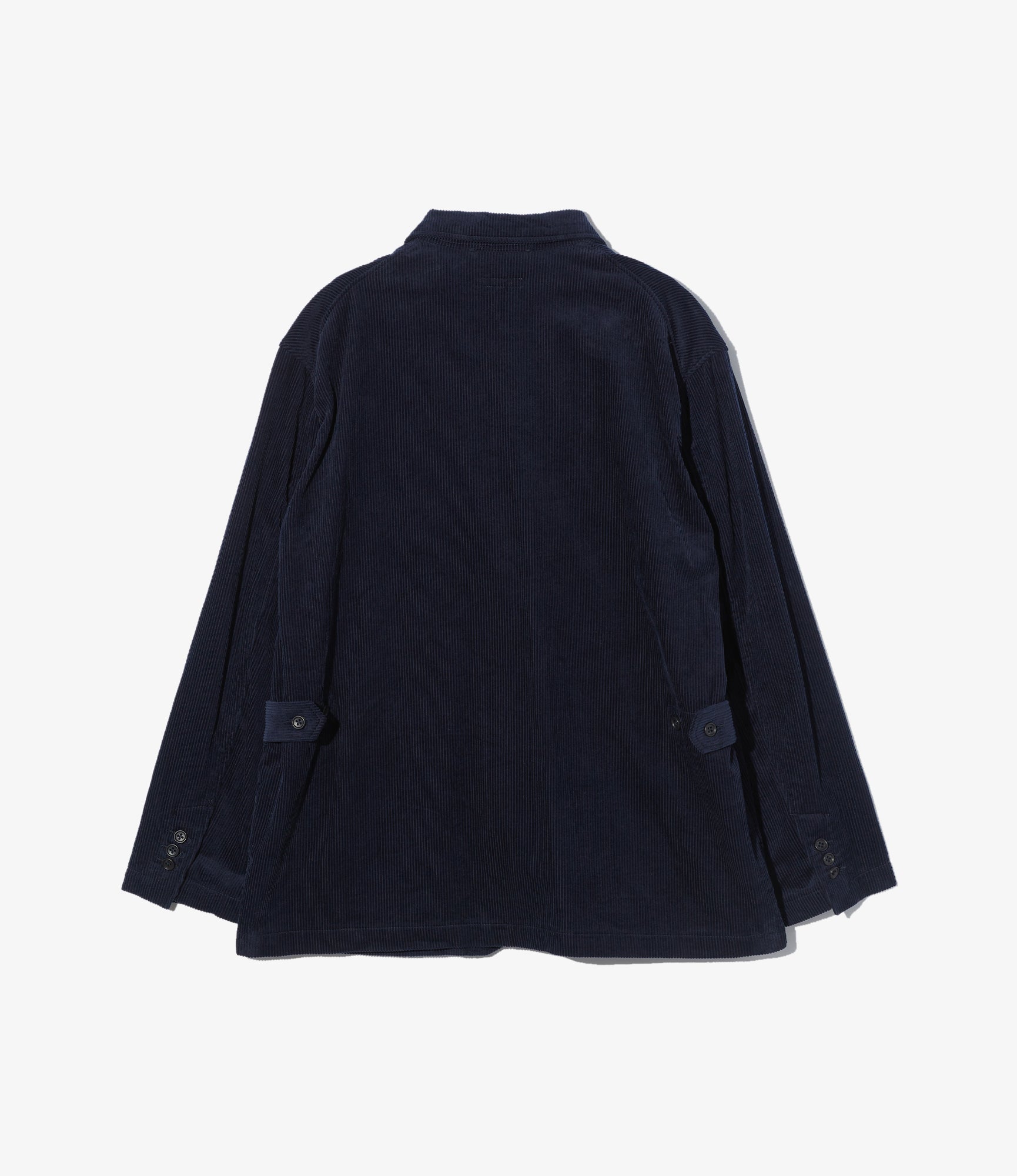 Loiter Jacket – Dark Navy 8W Corduroy
