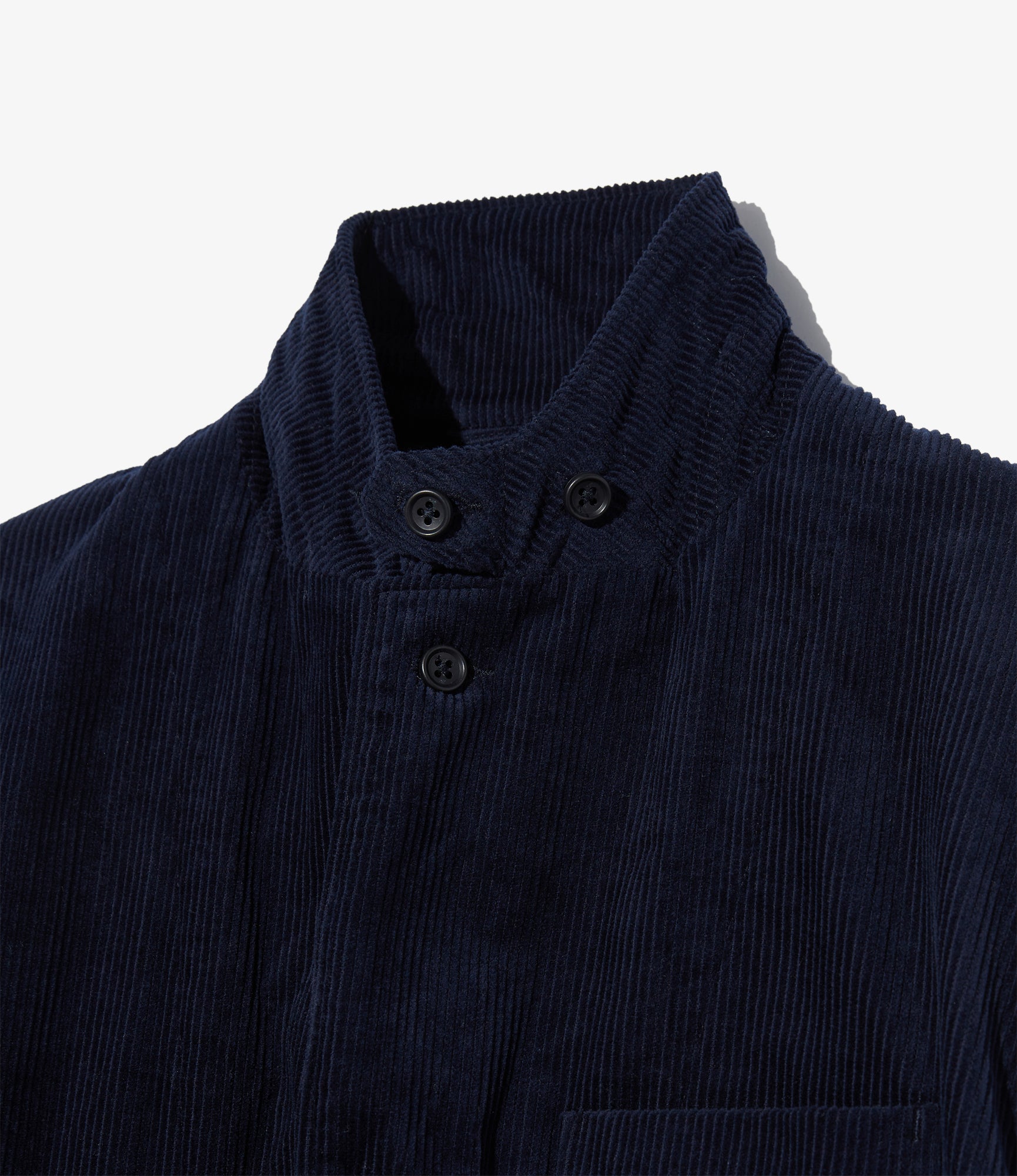 Loiter Jacket – Dark Navy 8W Corduroy