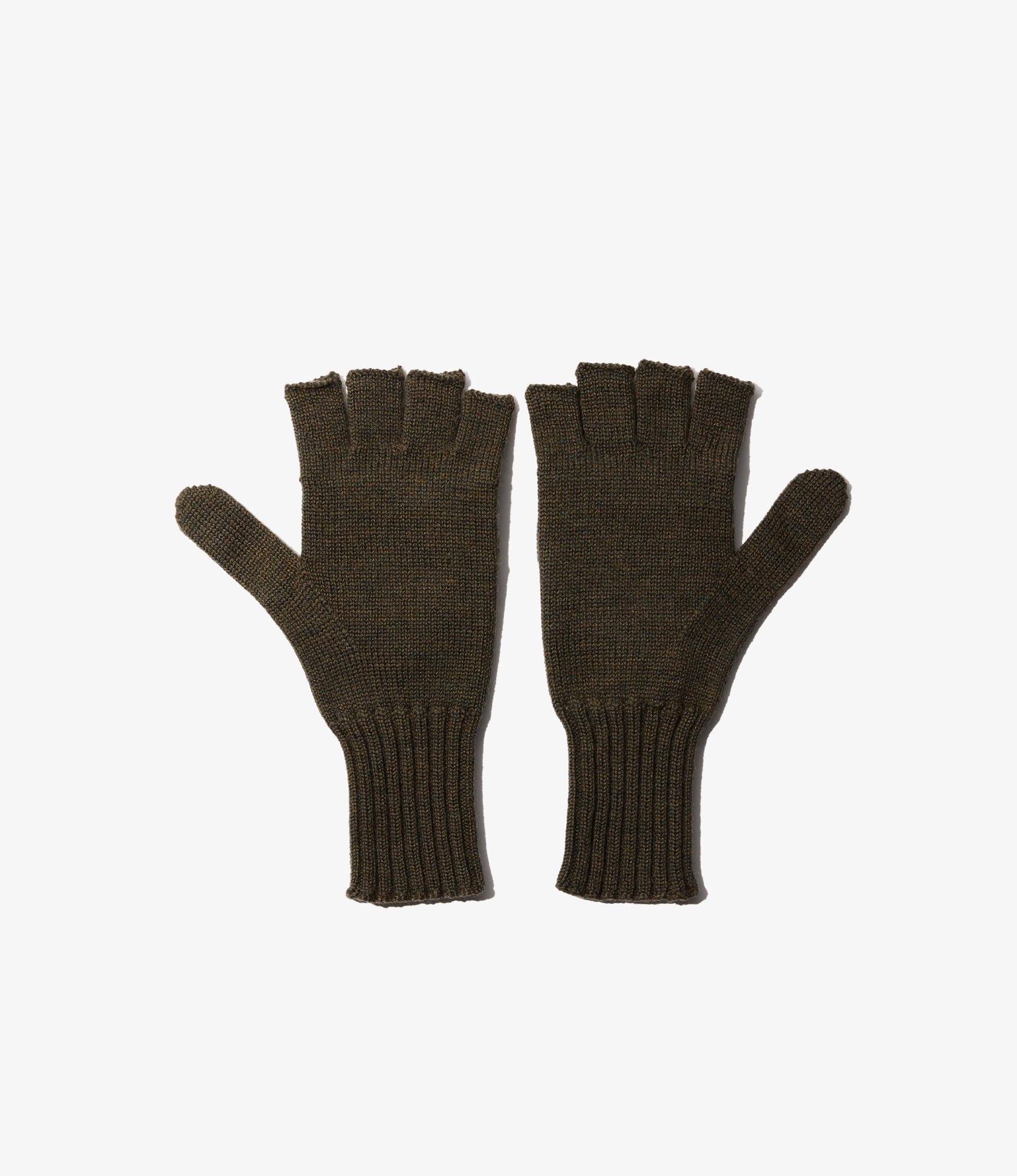 Merino Wool Mitten – Olive