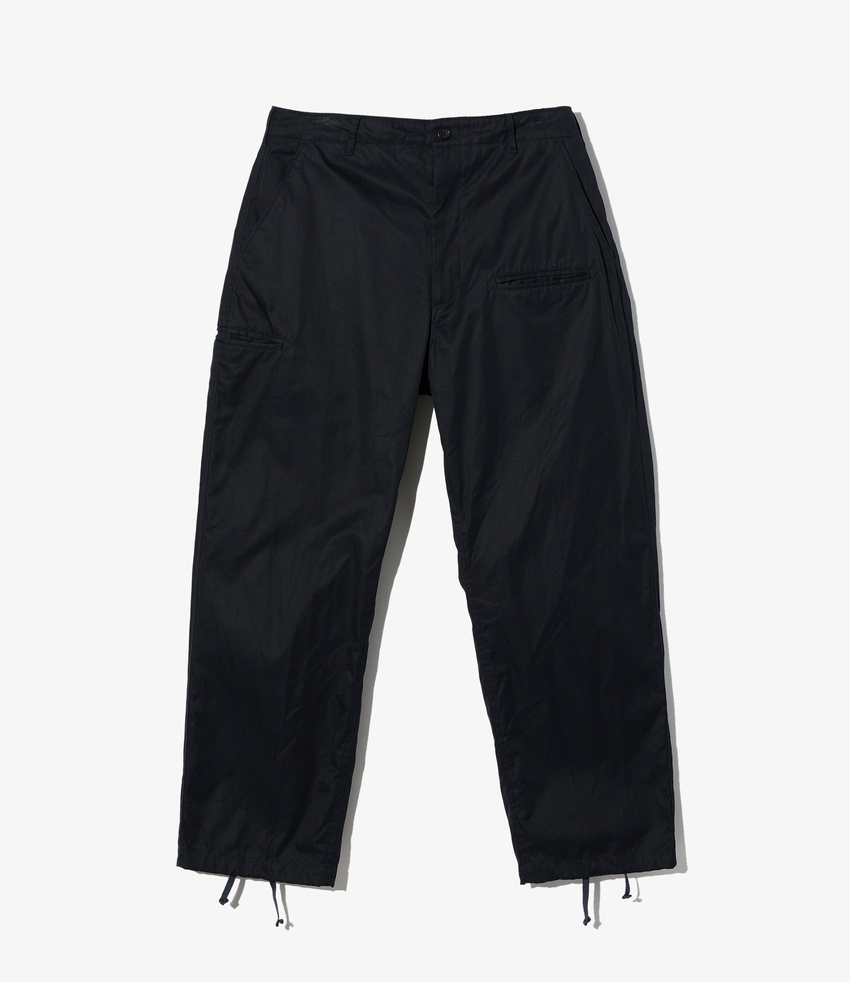 NNP Pant – Dark Navy Ventile Twill