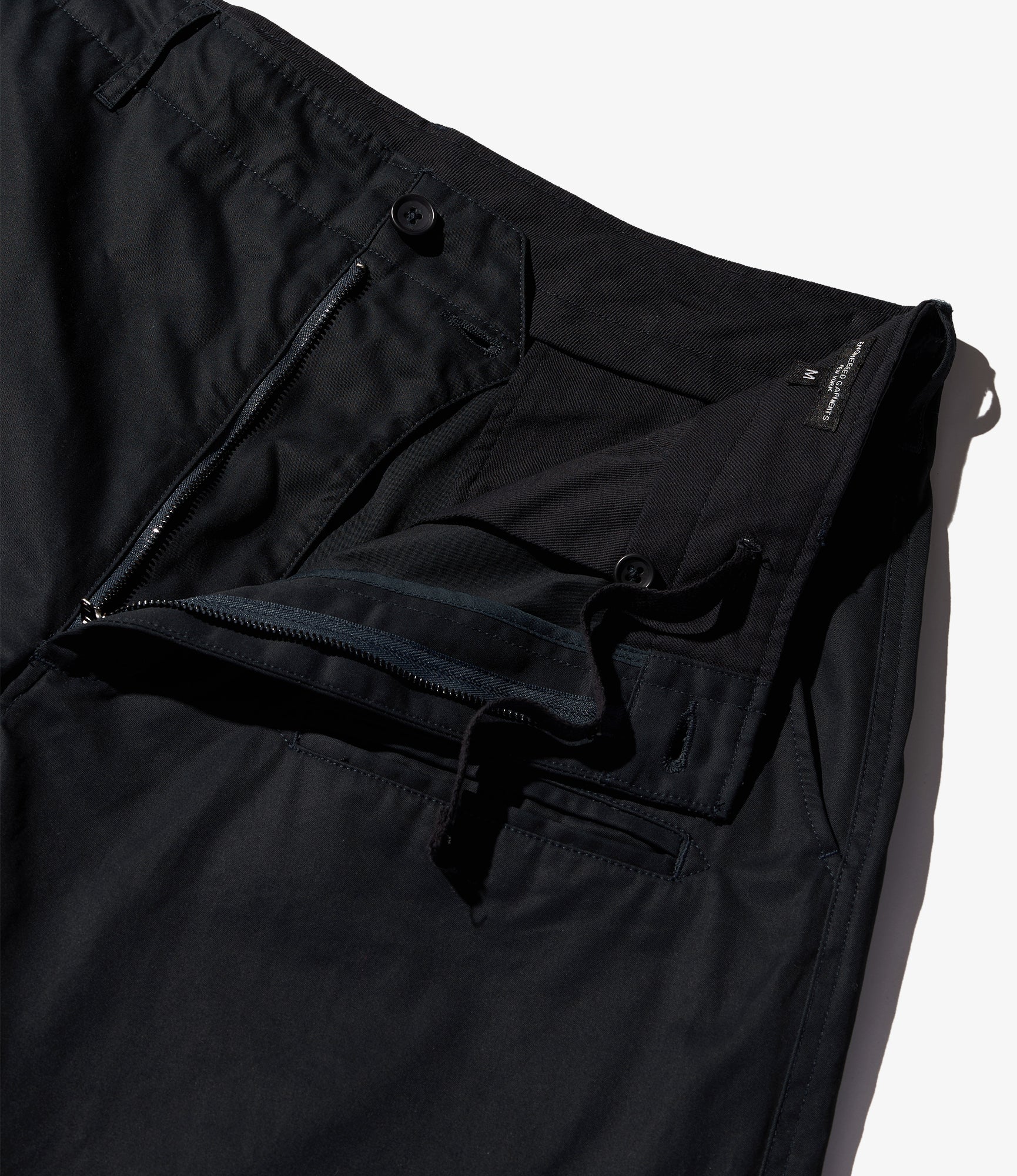 NNP Pant – Dark Navy Ventile Twill