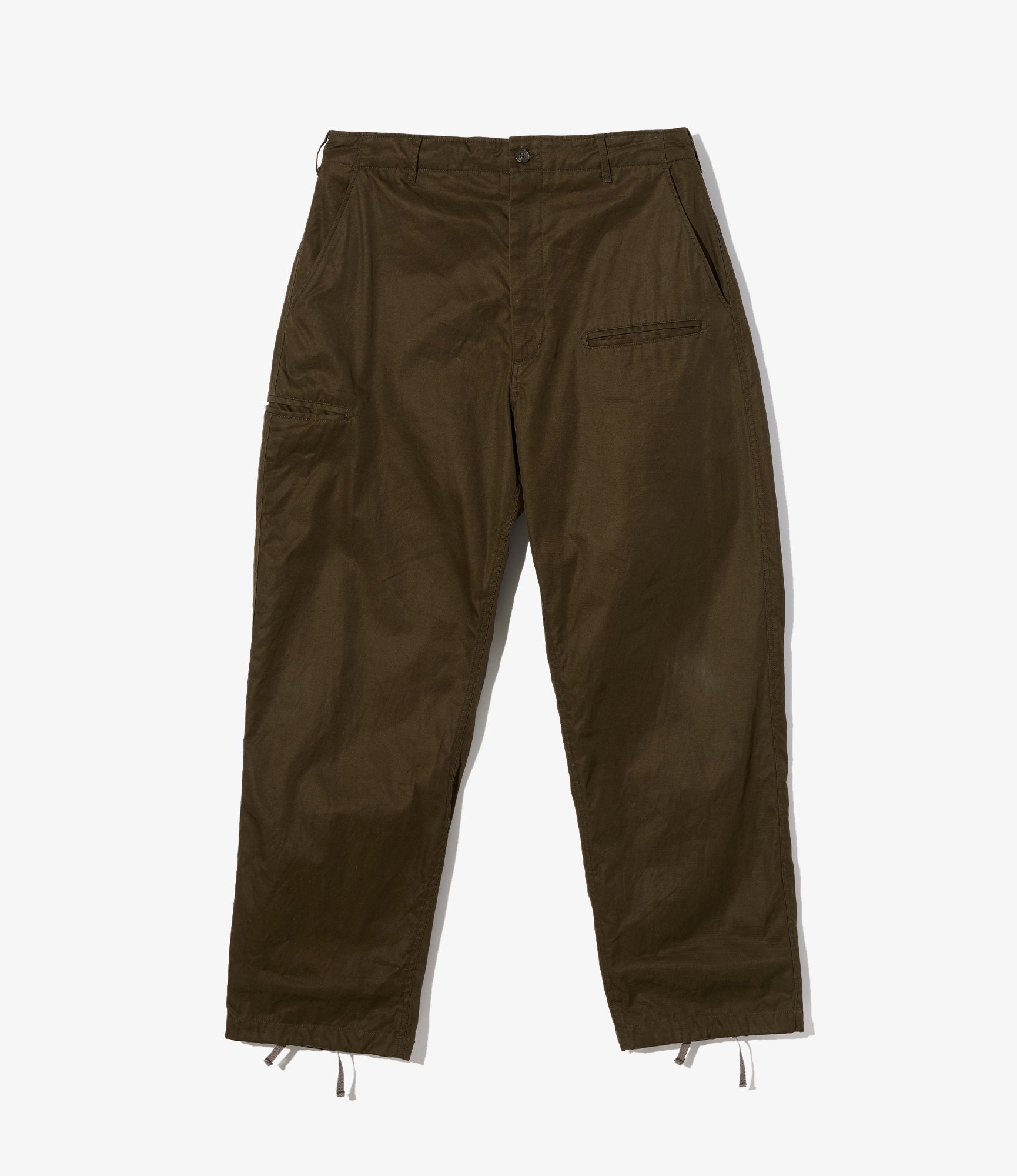 NNP Pant – Dark Olive Ventile Twill