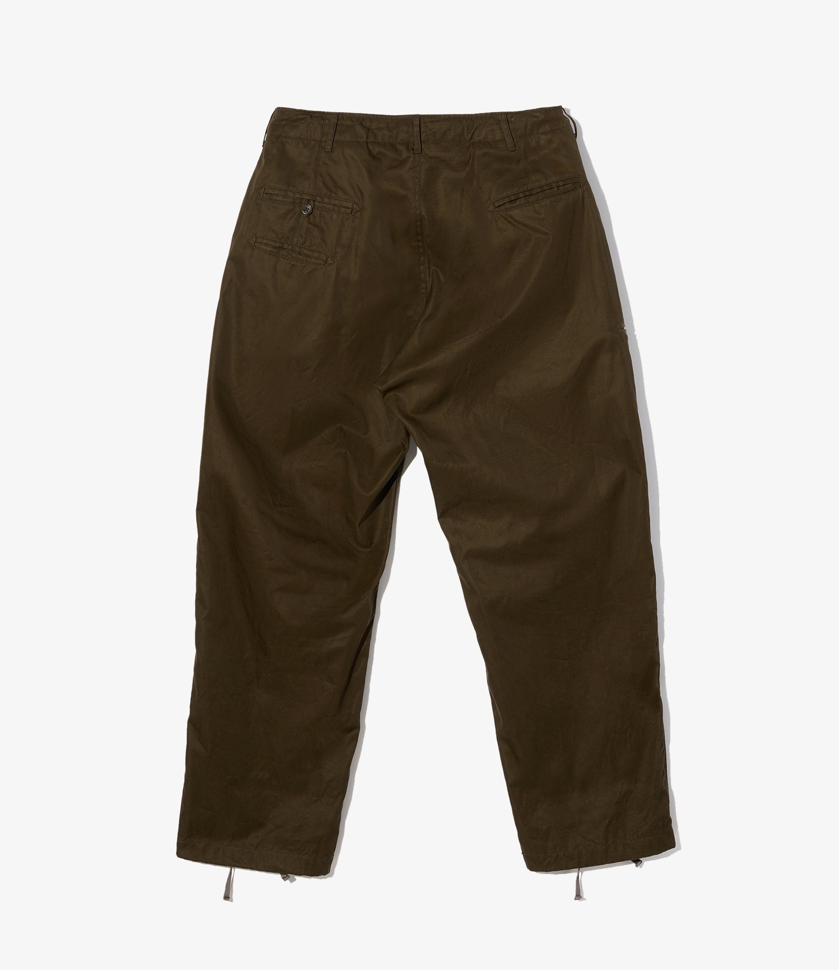 NNP Pant – Dark Olive Ventile Twill