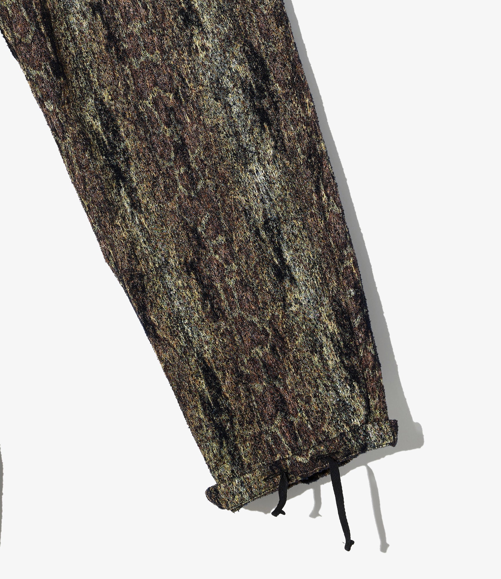 NNP Pant – Gold Wood Camo Jacquard