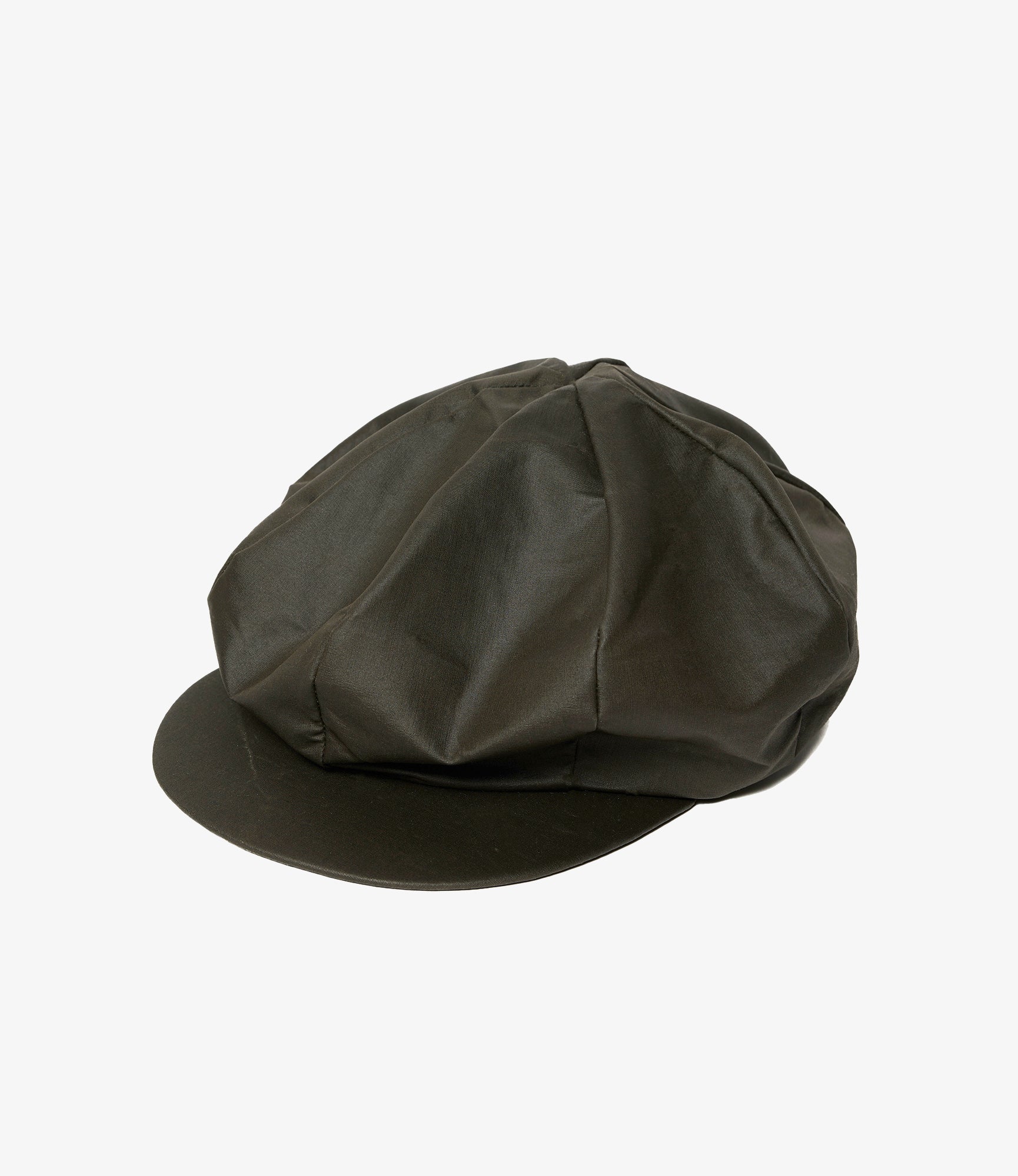 Newsboy Cap – Olive Coated Nyco