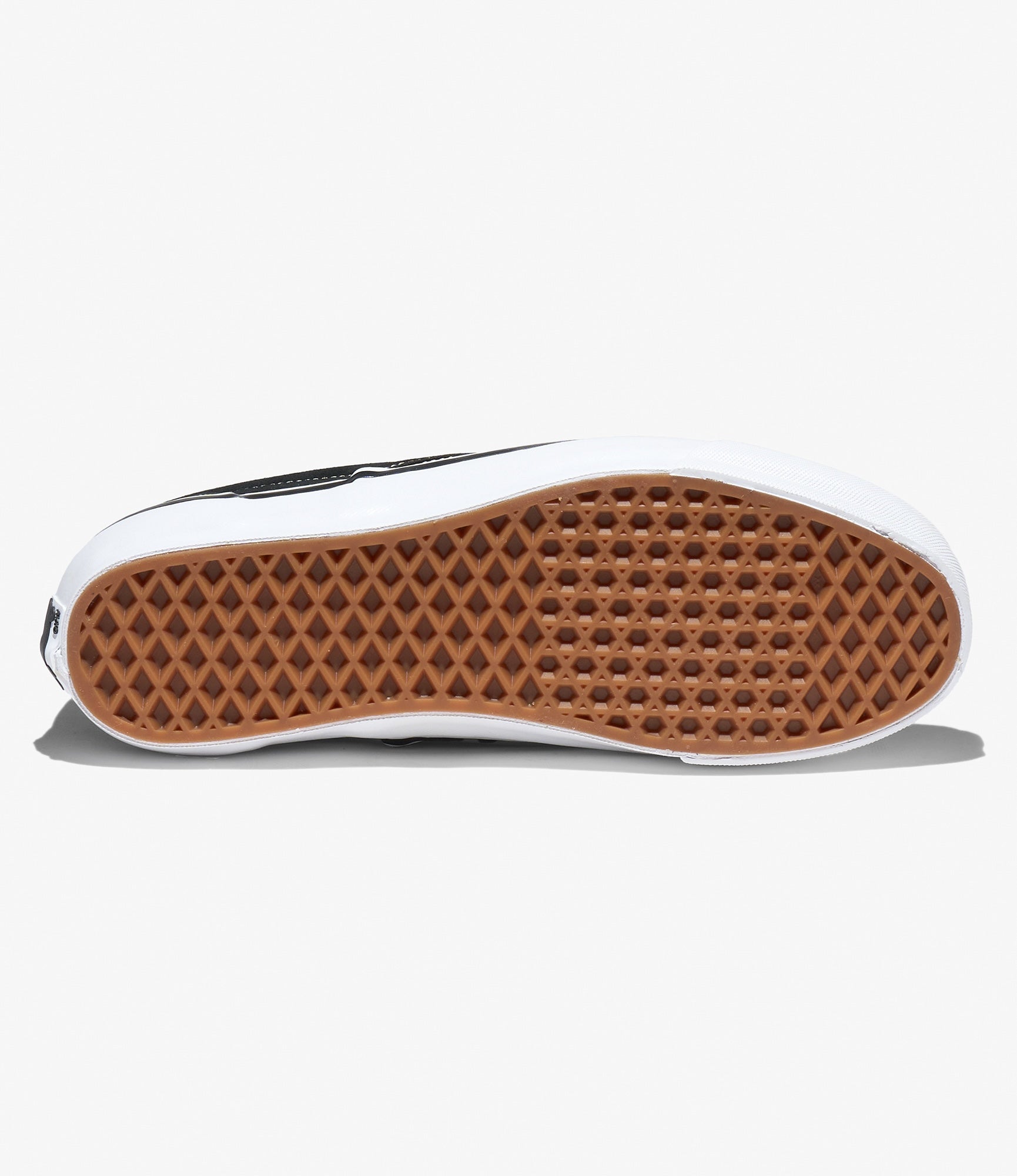 Classic Slip-On 98 – Black Leather/Suede Mix
