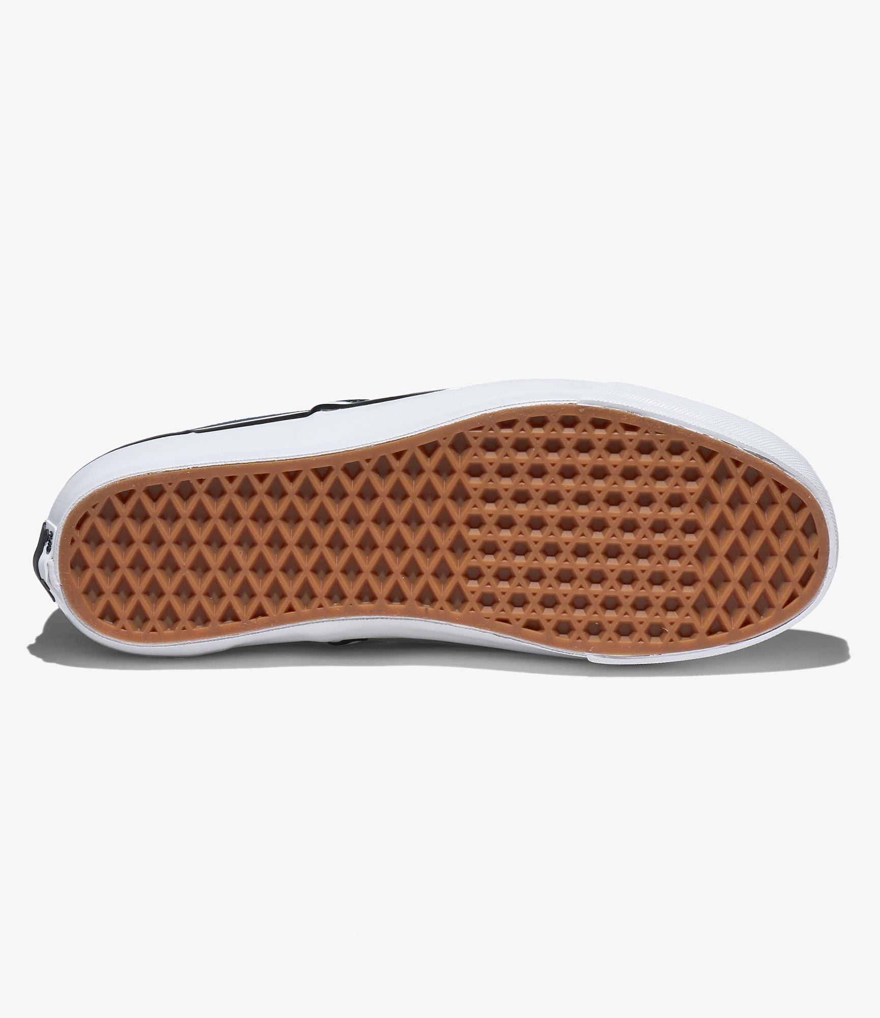 Classic Slip-On 98 – Navy Leather/Suede Mix