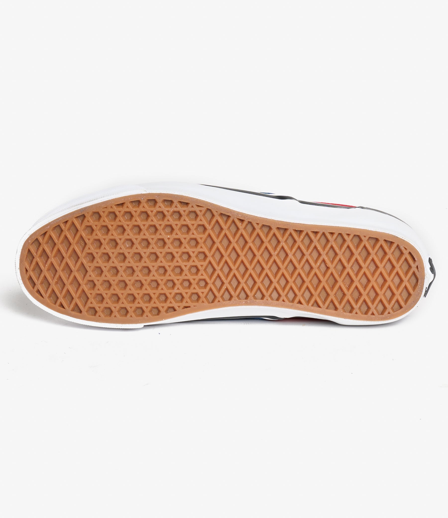 Slip-On 98 – Red/Navy Canvas