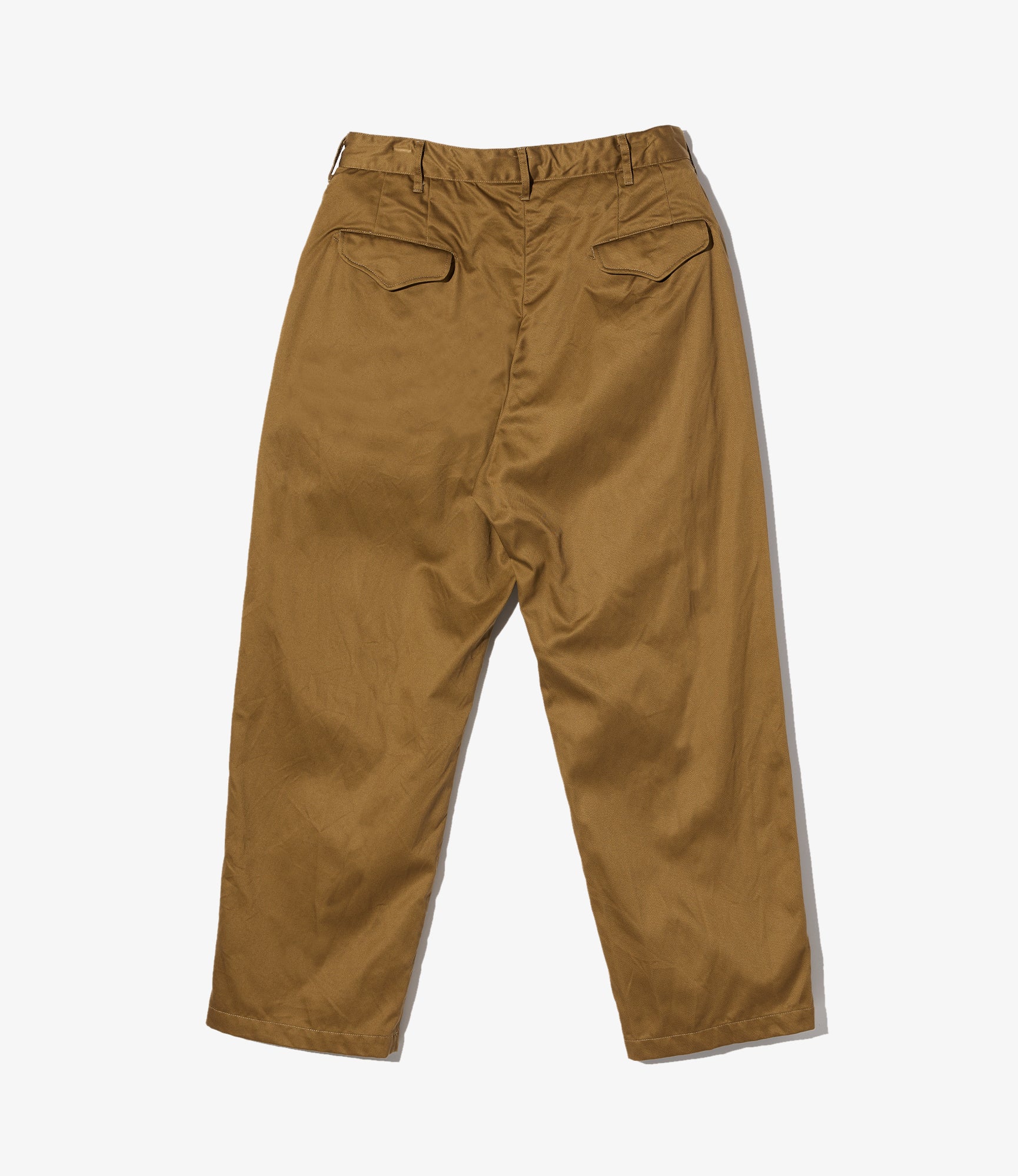 Officer Pant – Camel High Count Heavy Twill