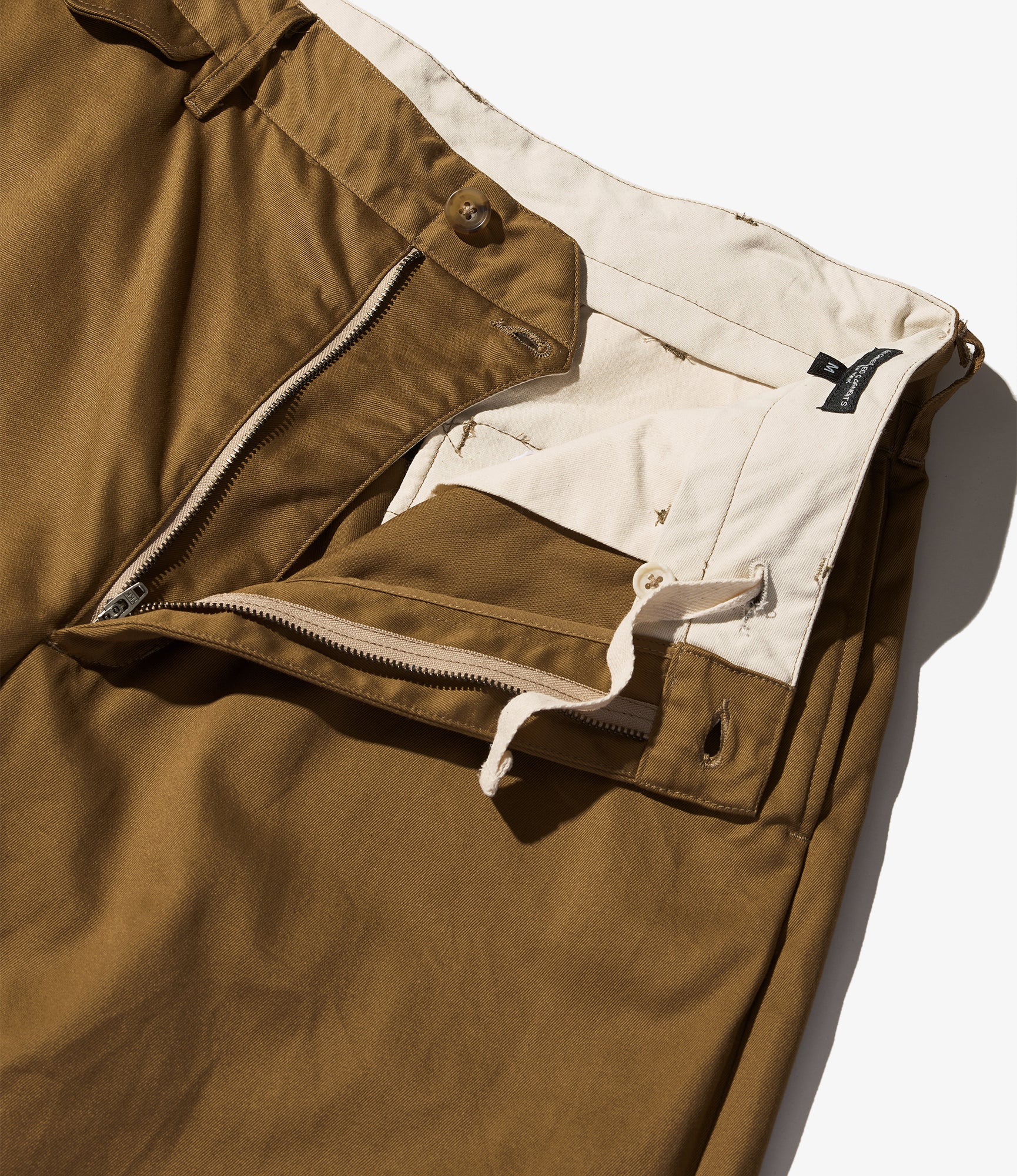 Officer Pant – Camel High Count Heavy Twill