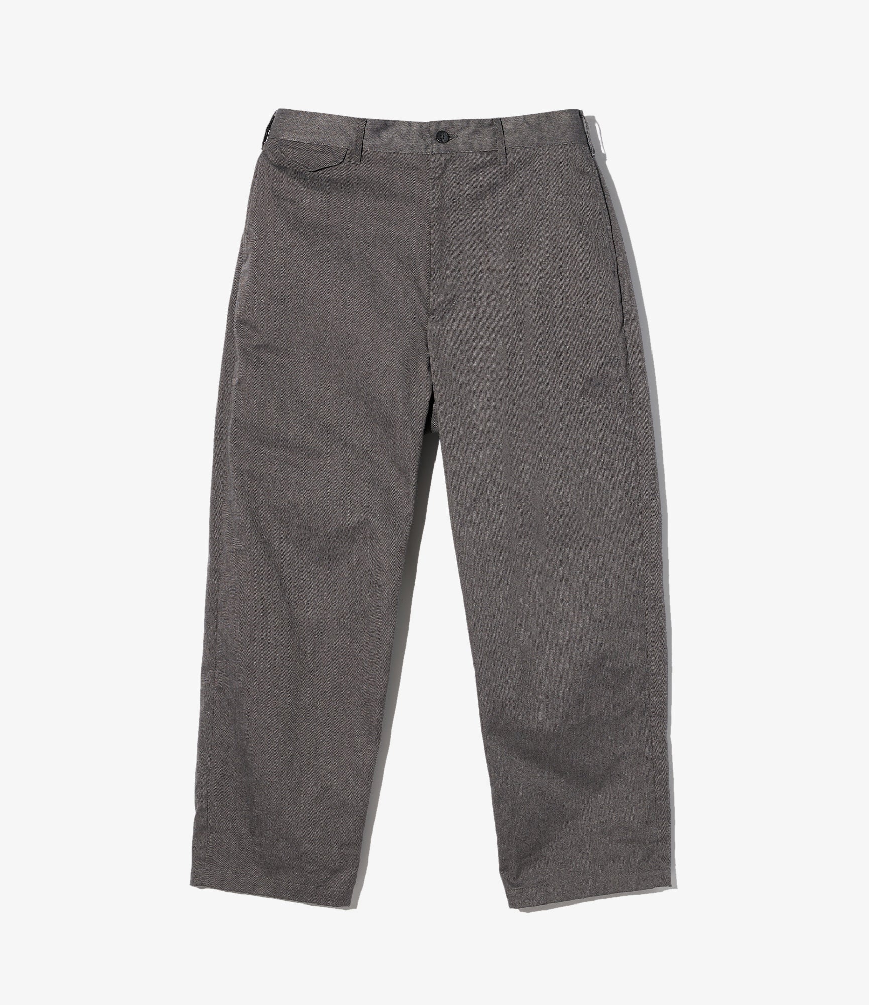 Officer Pant – Grey Tanker Twill