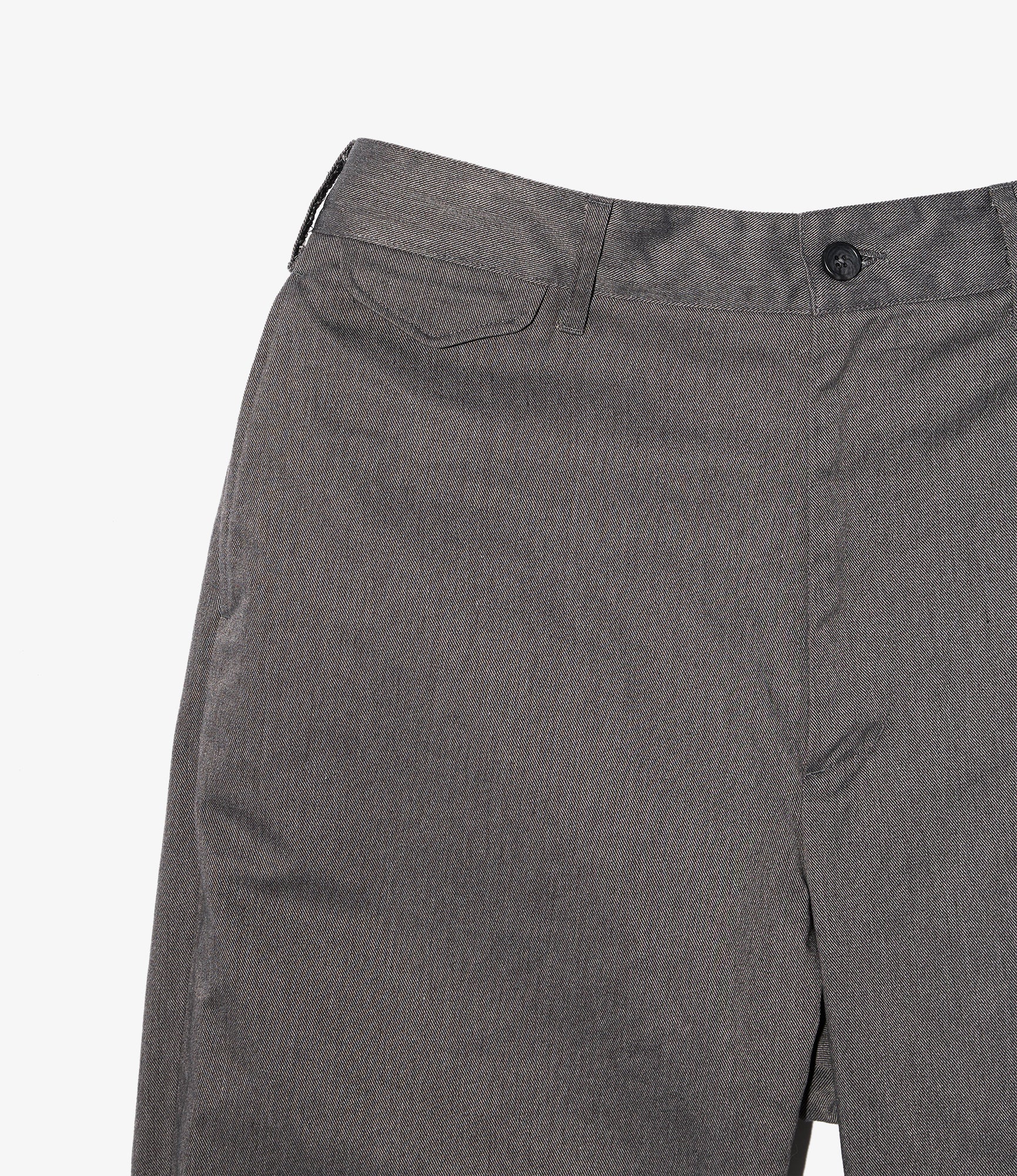Officer Pant – Grey Tanker Twill