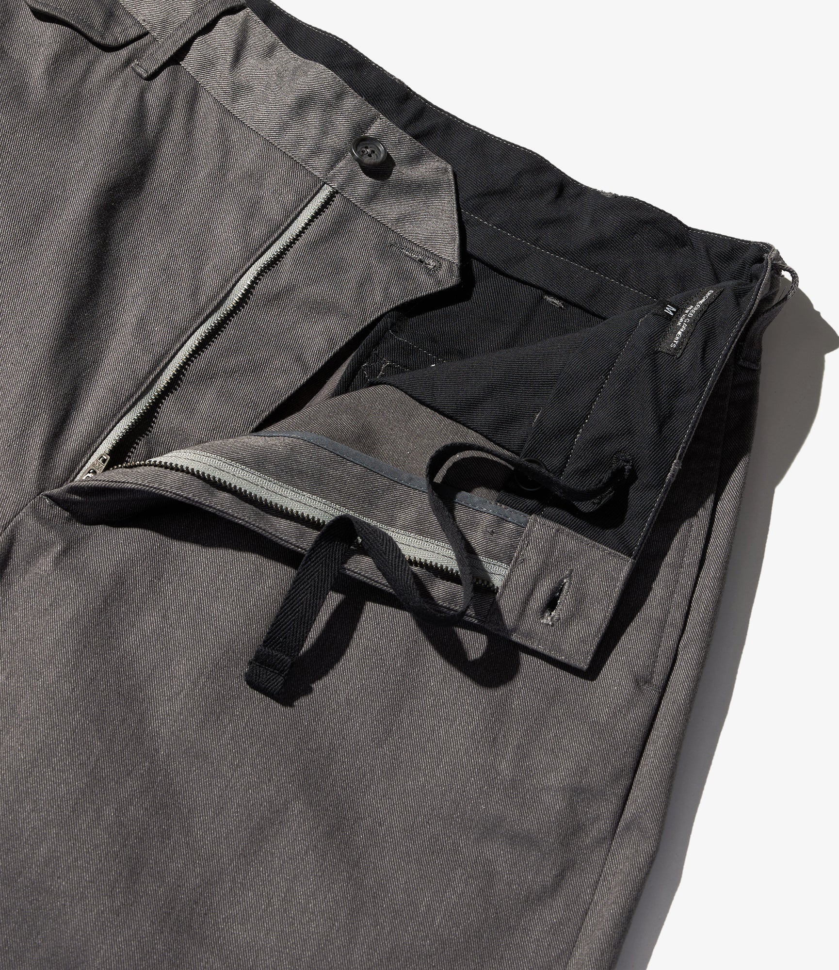 Officer Pant – Grey Tanker Twill