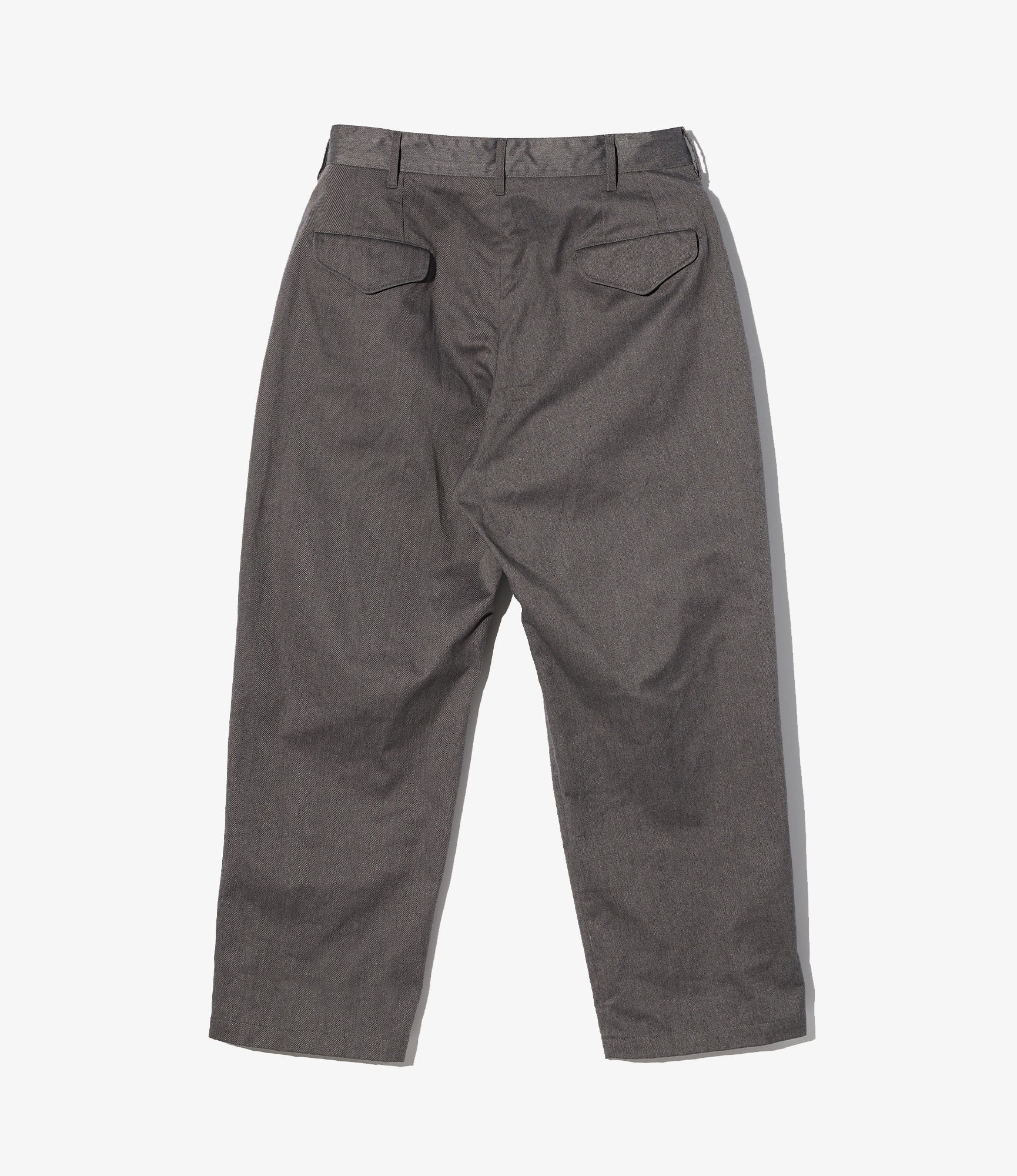 Officer Pant – Grey Tanker Twill