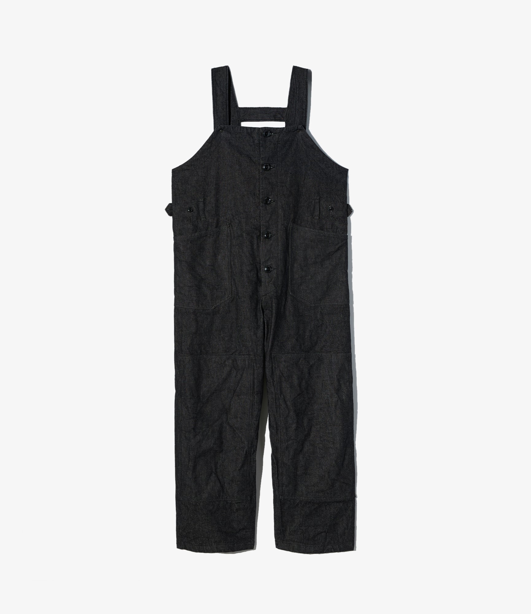 Overalls – Black 14oz Cone Denim