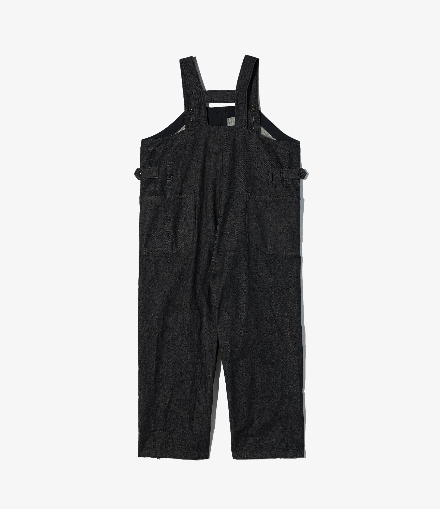 Overalls – Black 14oz Cone Denim