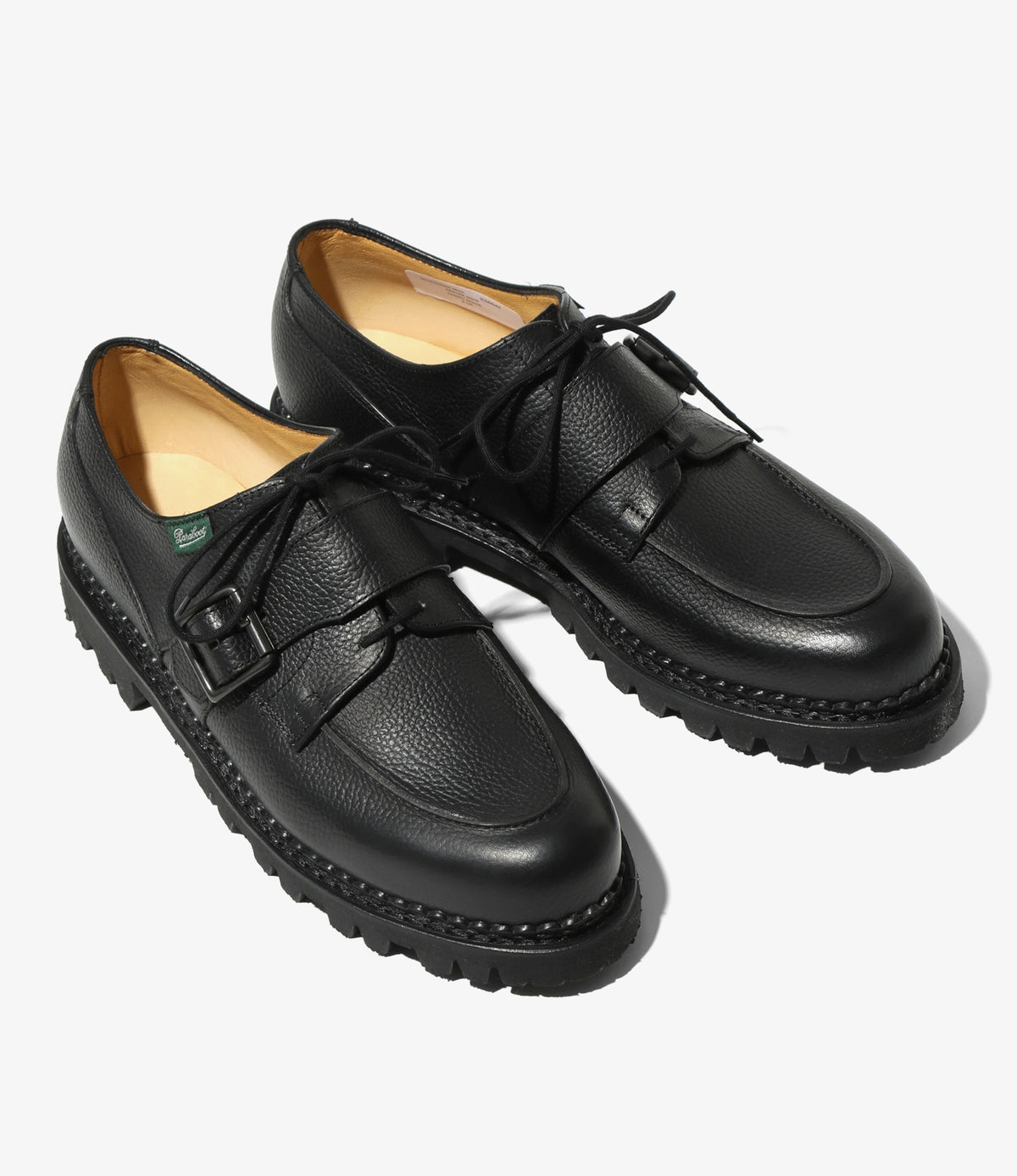 Chambord – Black Leather | Engineered Garments x Paraboot 