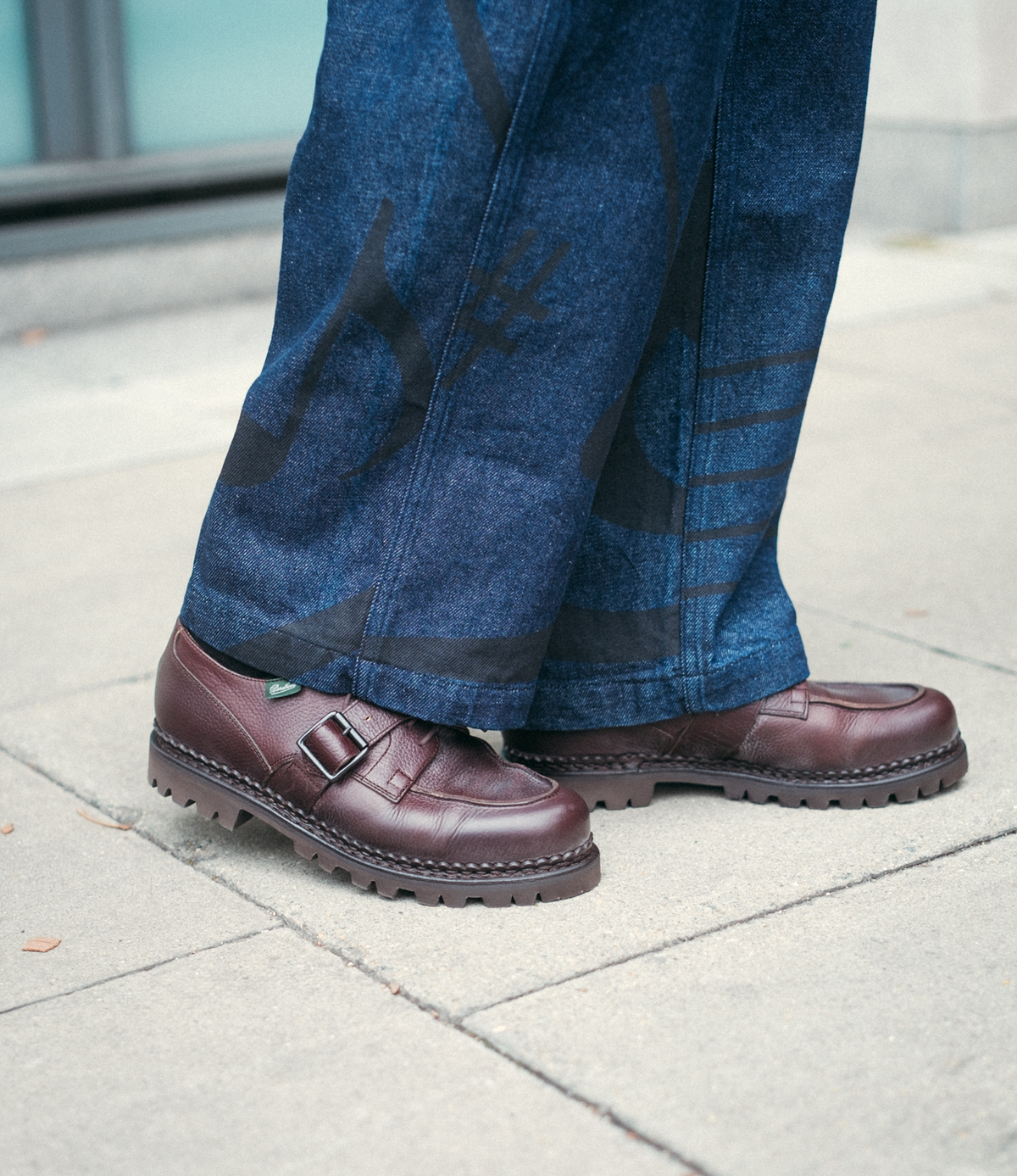 Chambord – Brown Leather | Engineered Garments x Paraboot