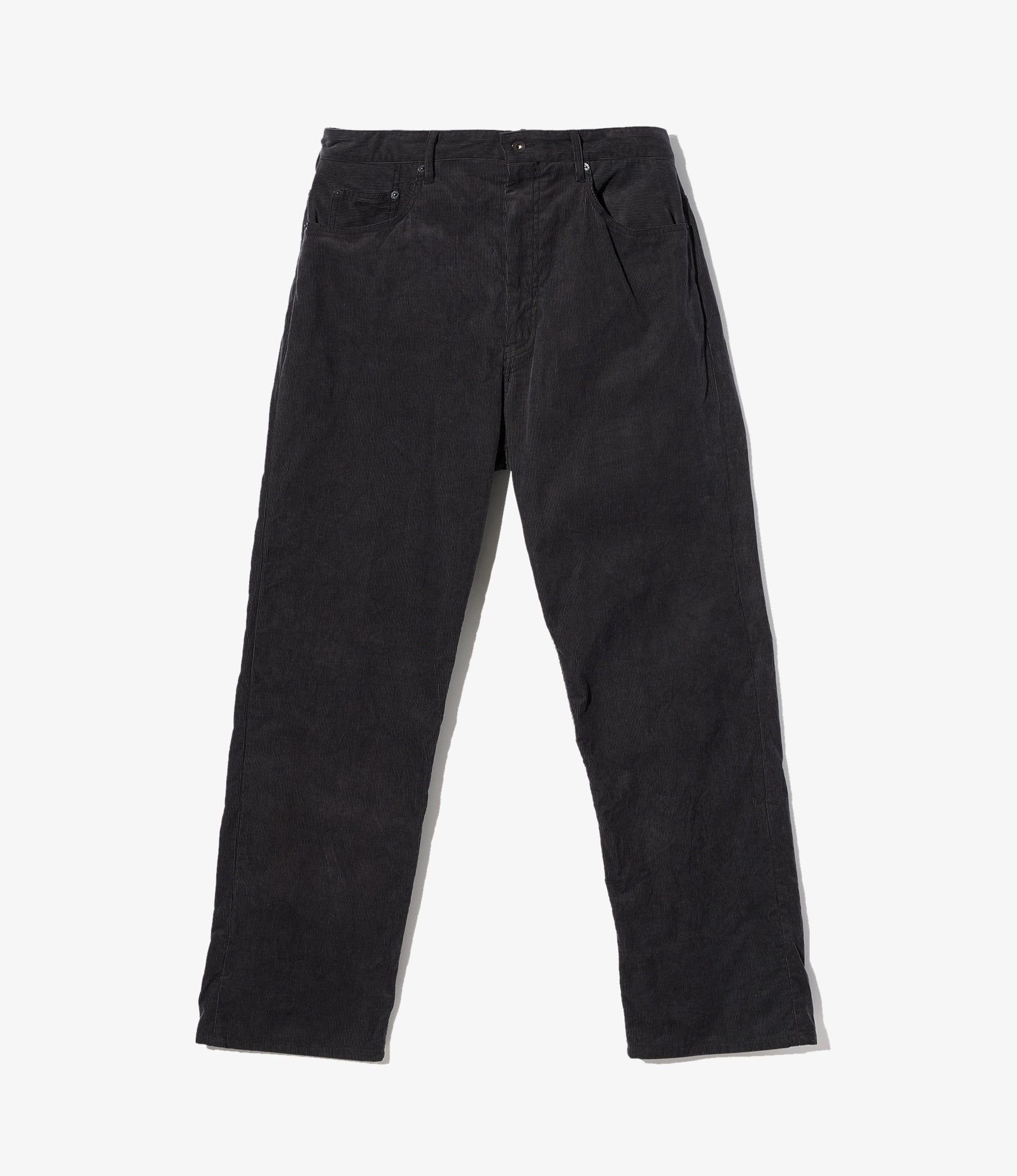 RF Jean – Charcoal 14W Corduroy