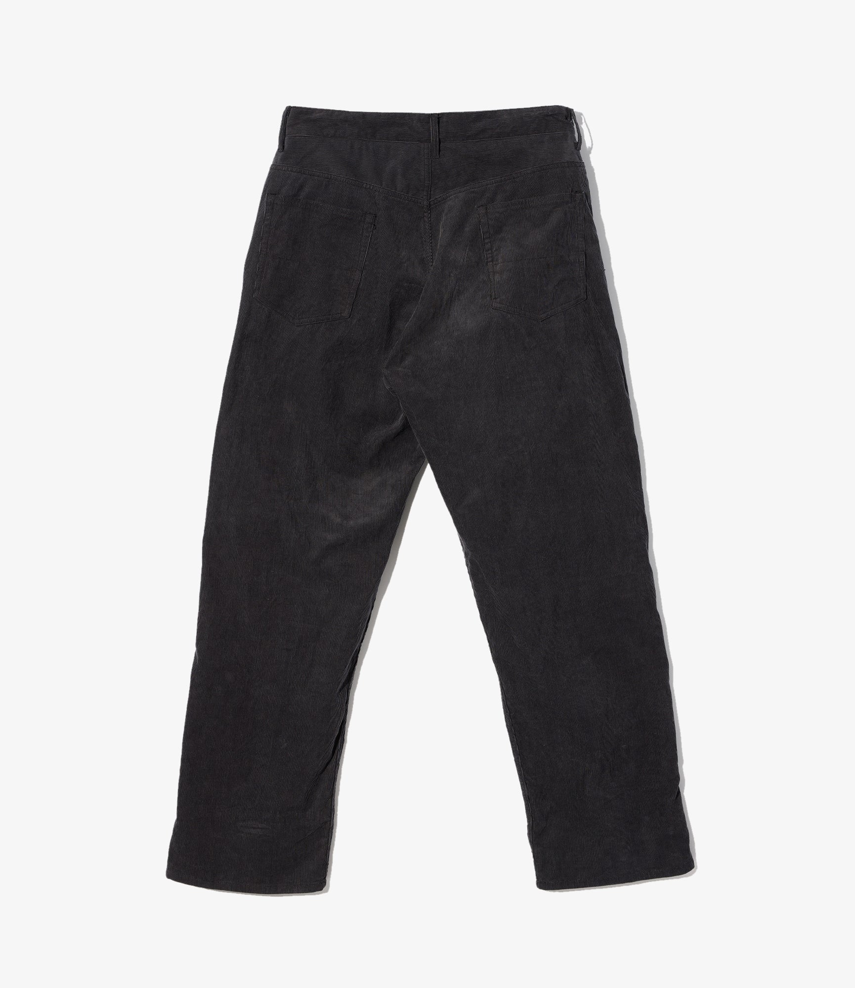 RF Jean – Charcoal 14W Corduroy