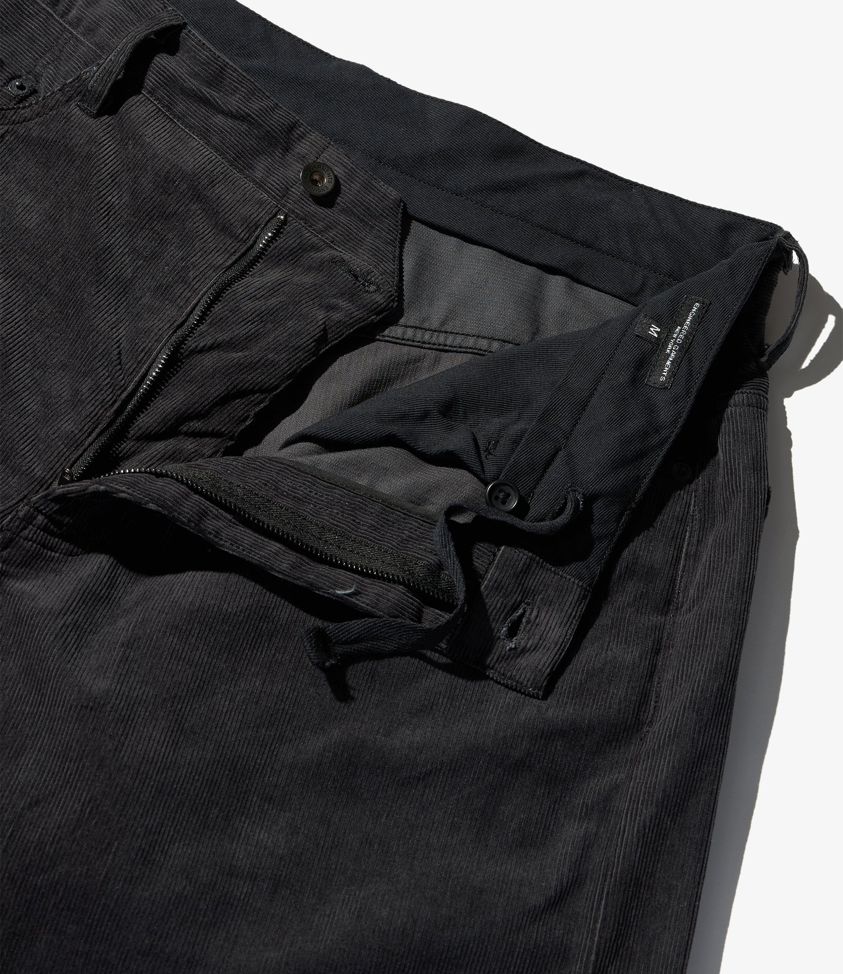 RF Jean – Charcoal 14W Corduroy