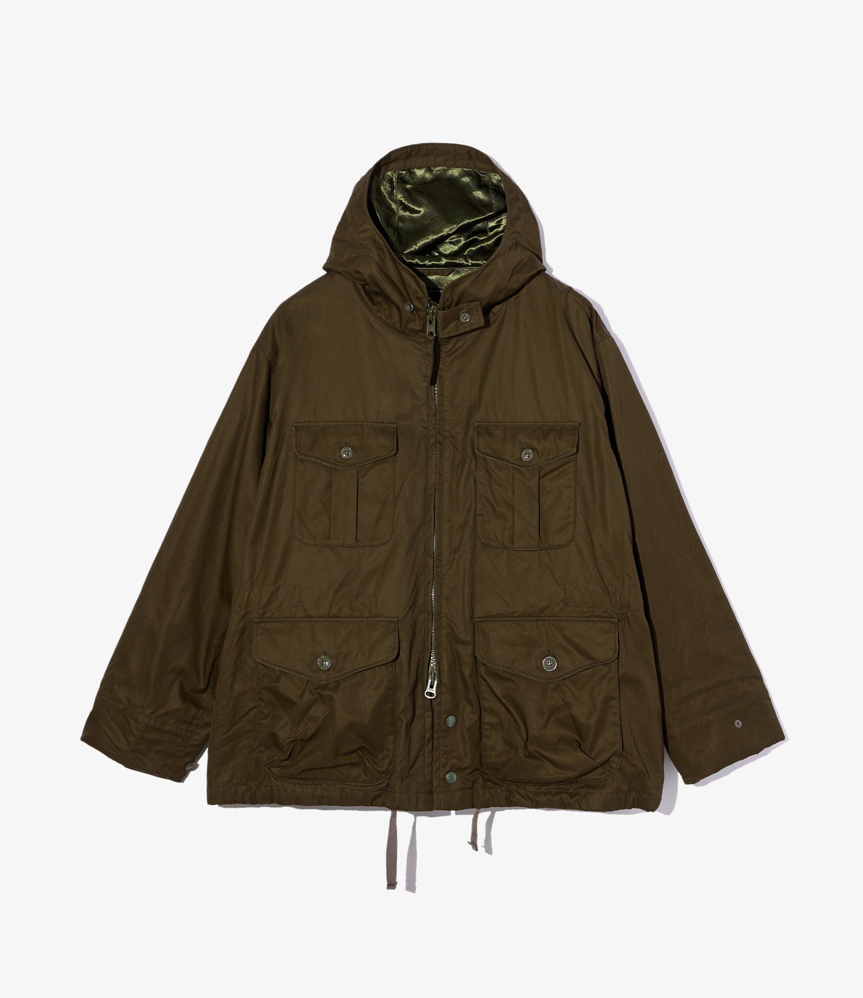 SAS Jacket – Dark Olive Ventile Twill