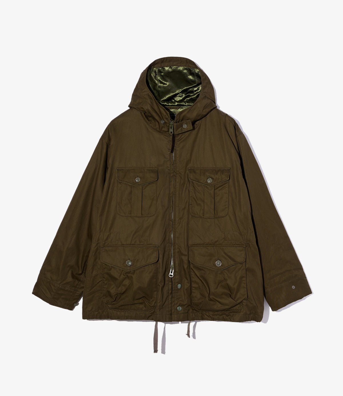 SAS Jacket – Dark Olive Ventile Twill Engineered Garments