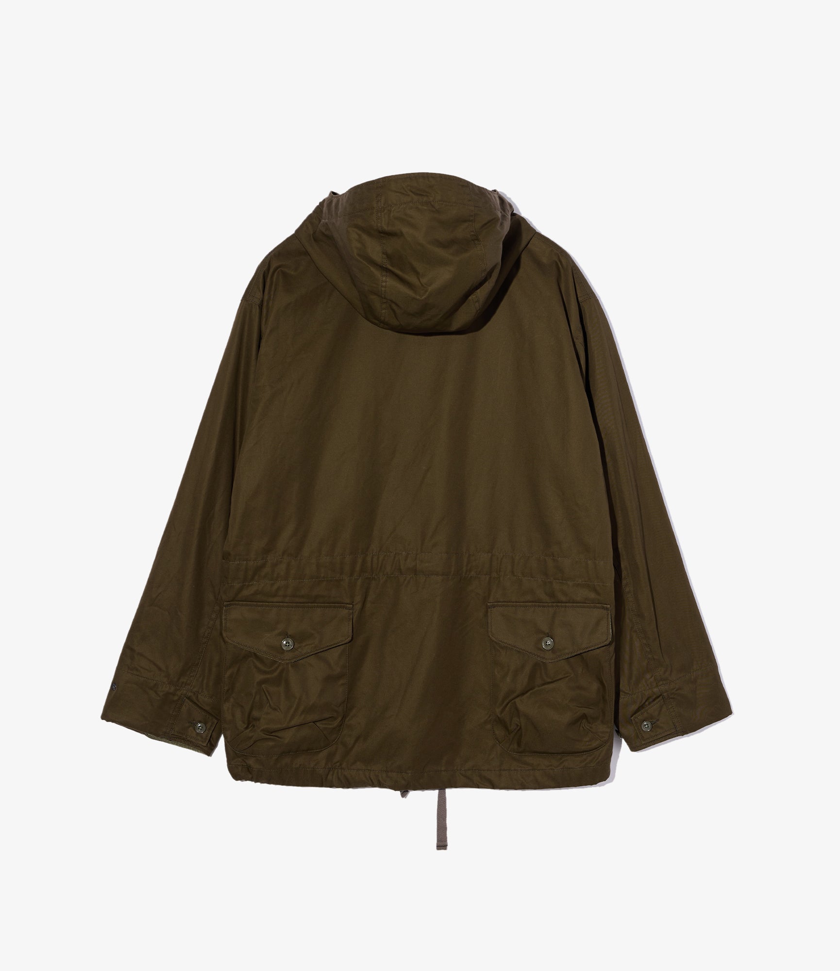 SAS Jacket – Dark Olive Ventile Twill