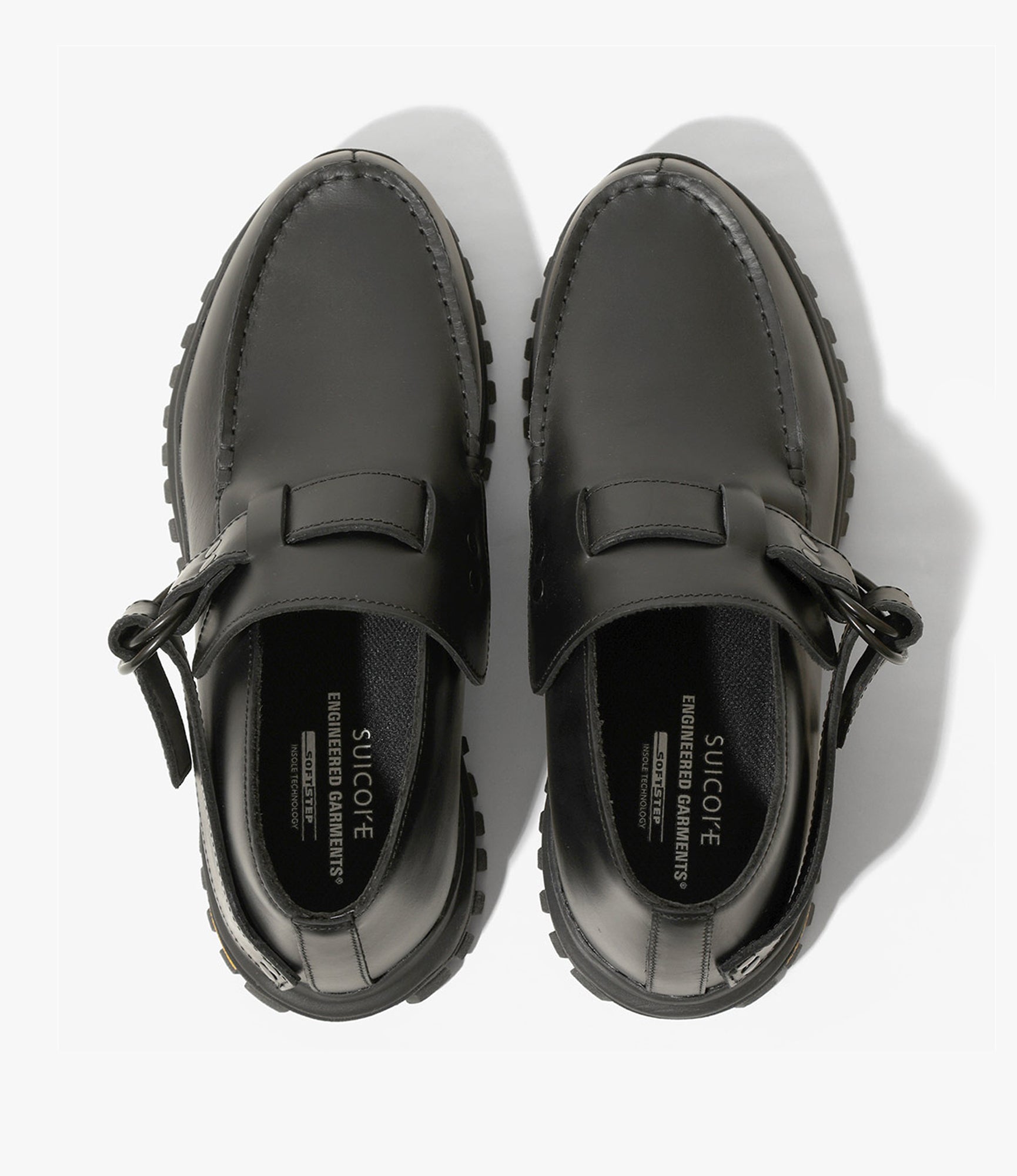 Ring Moc – Black Smooth Leather