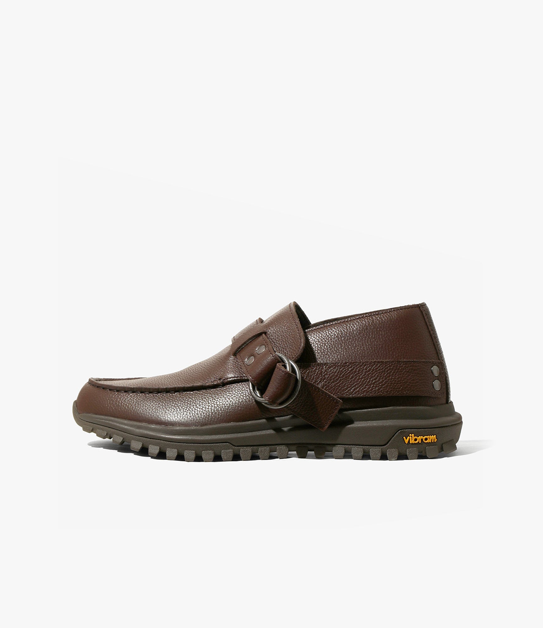 Ring Moc – Brown Full Grain Leather