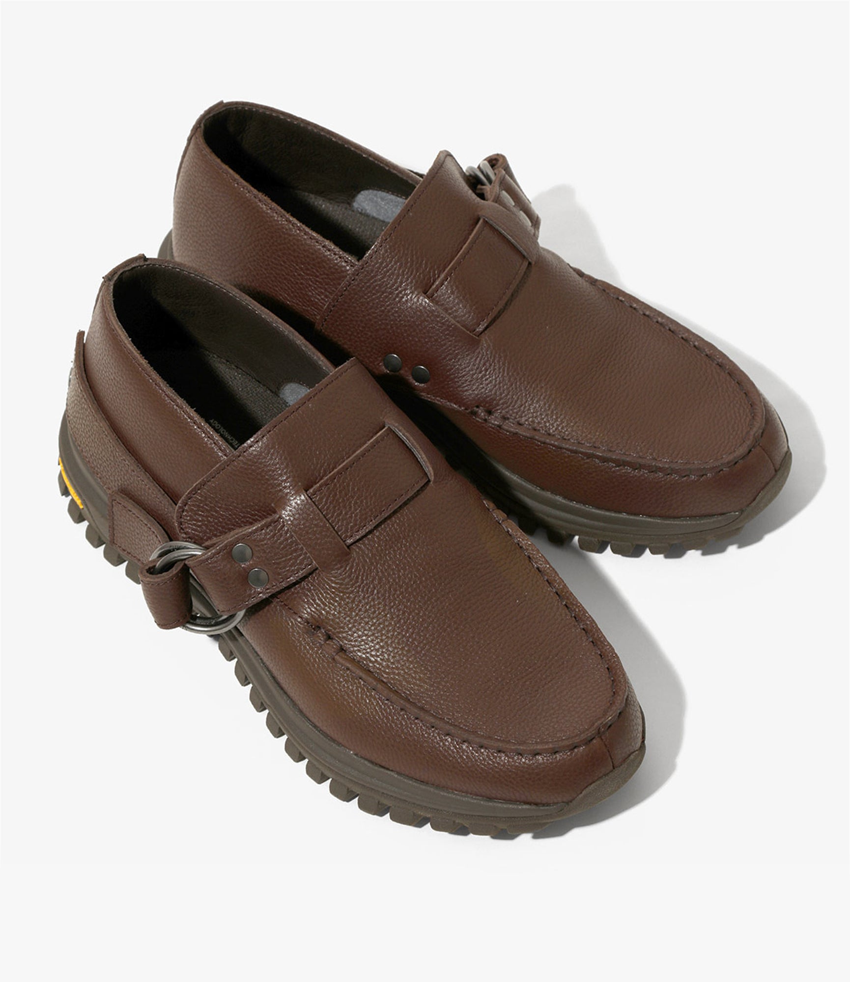Ring Moc – Brown Full Grain Leather