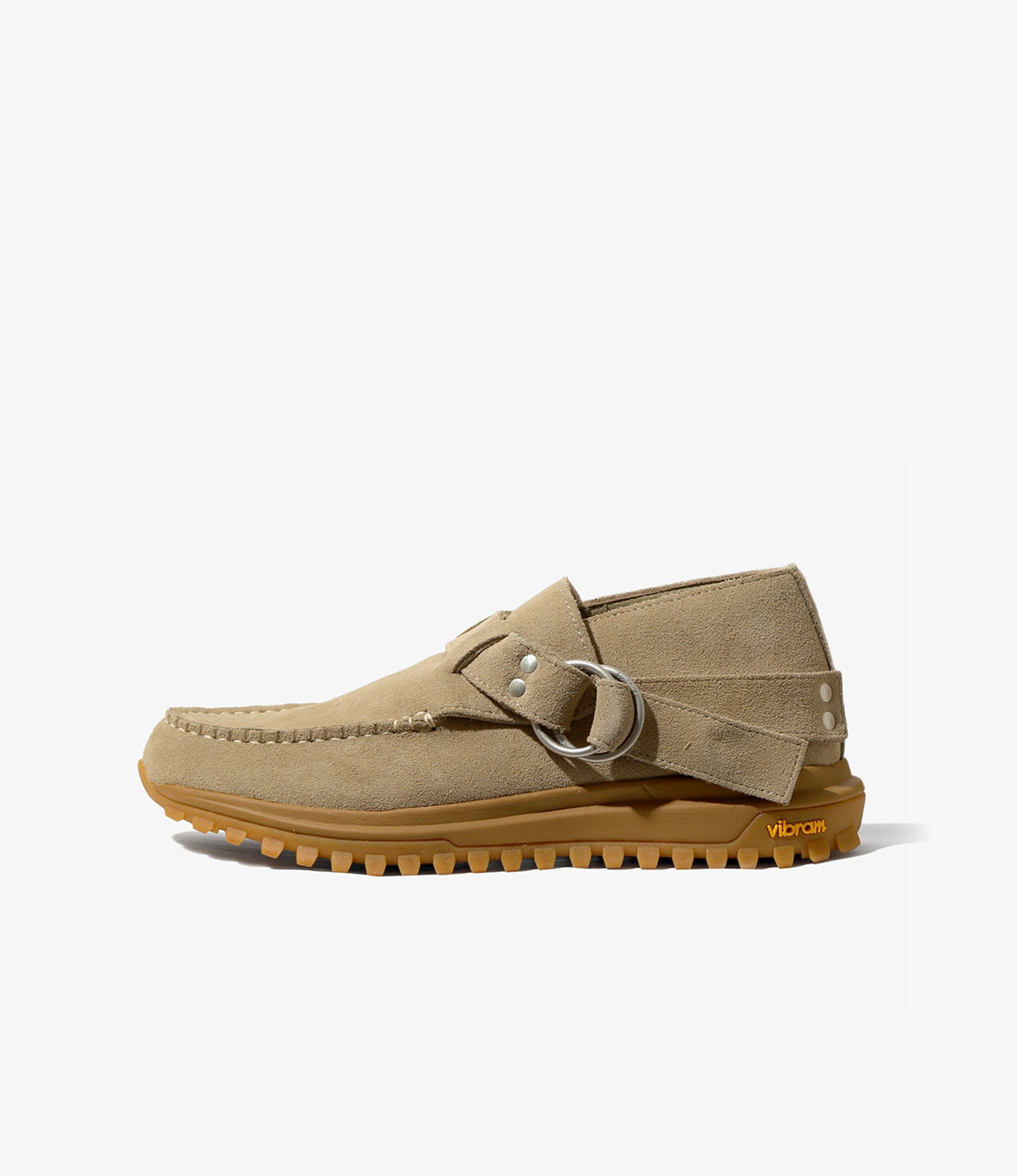 Ring Moc – Tan Suede