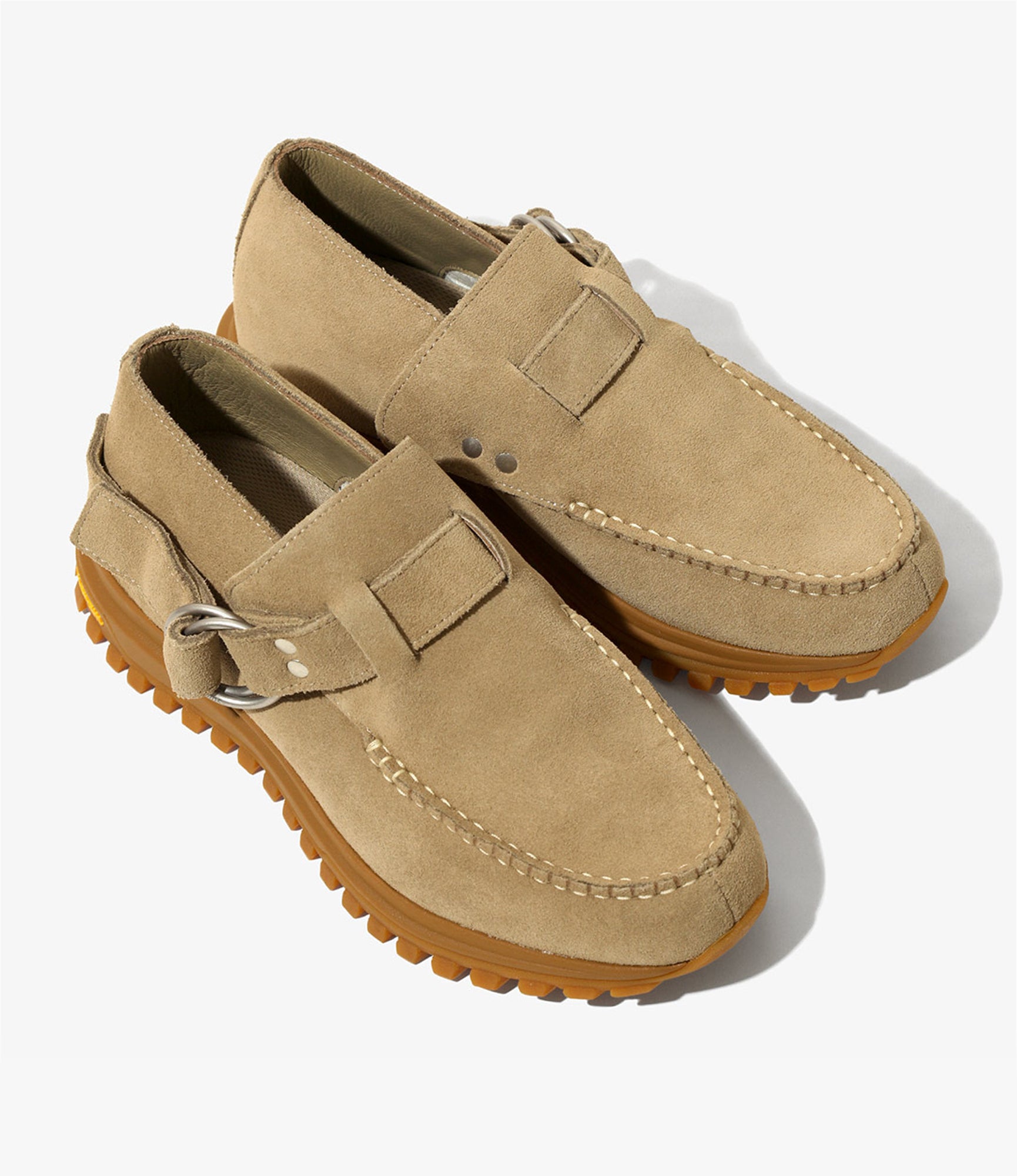 Ring Moc – Tan Suede