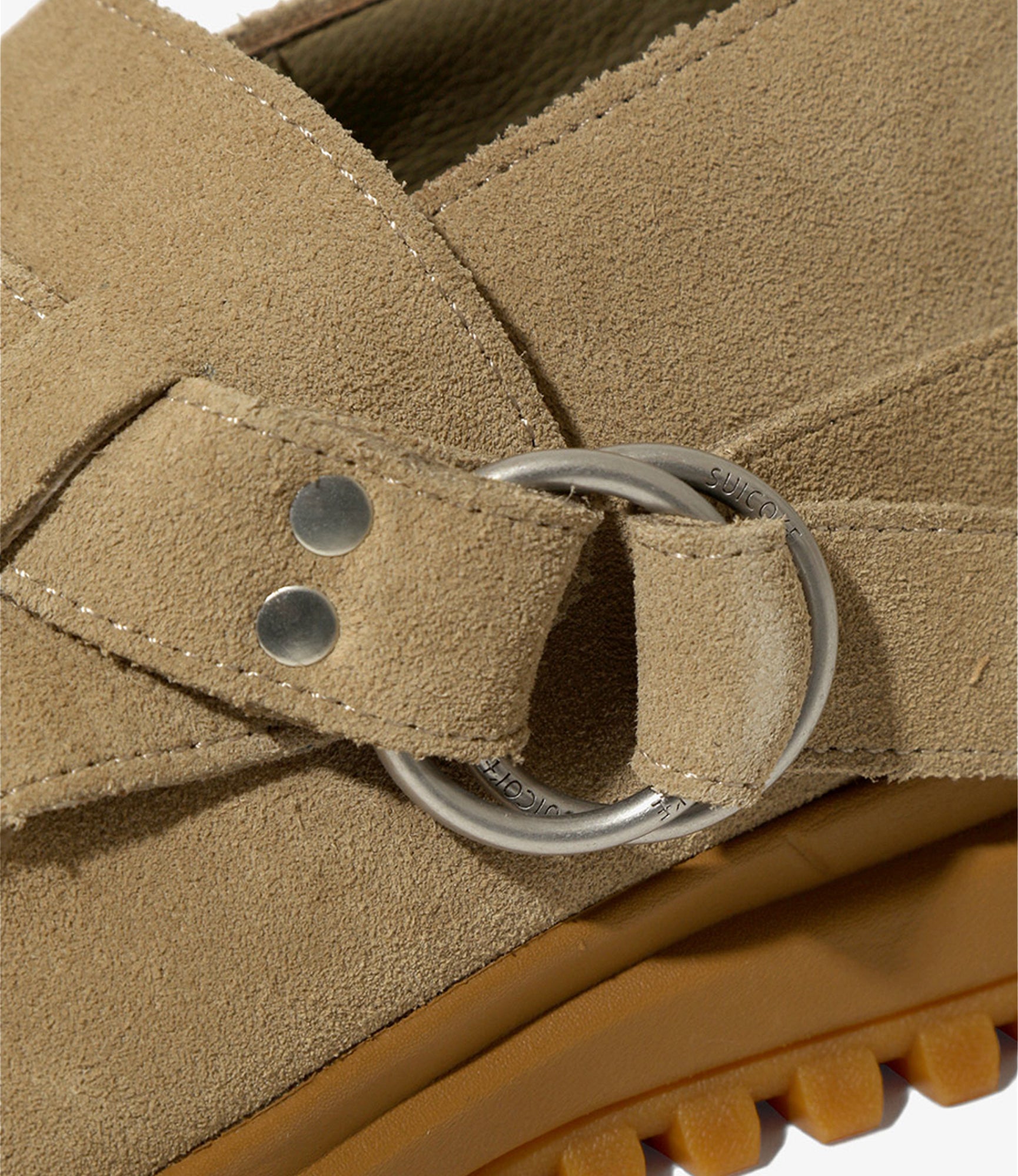 Ring Moc – Tan Suede