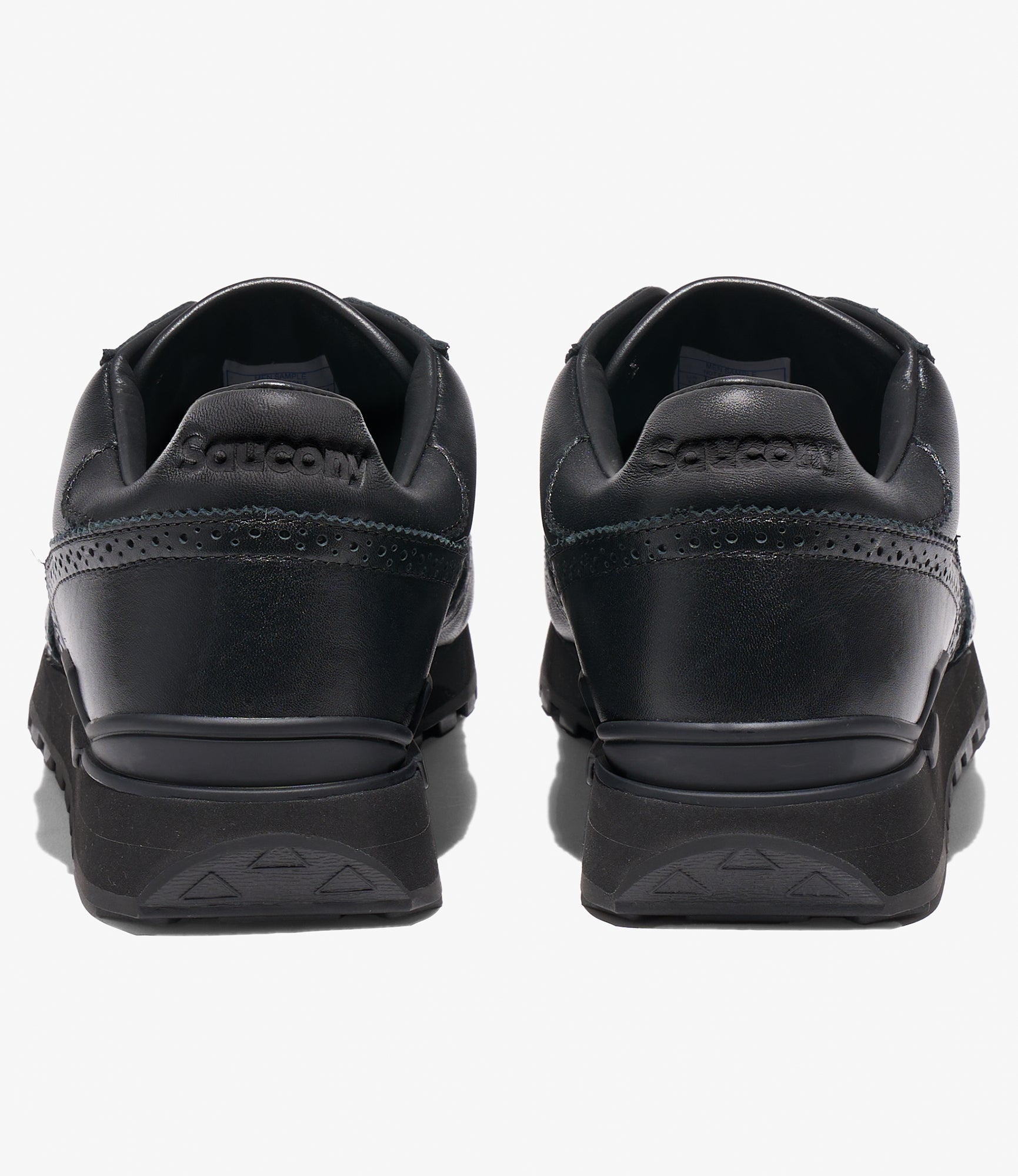 Shadow Original Wingtip – Black Leather