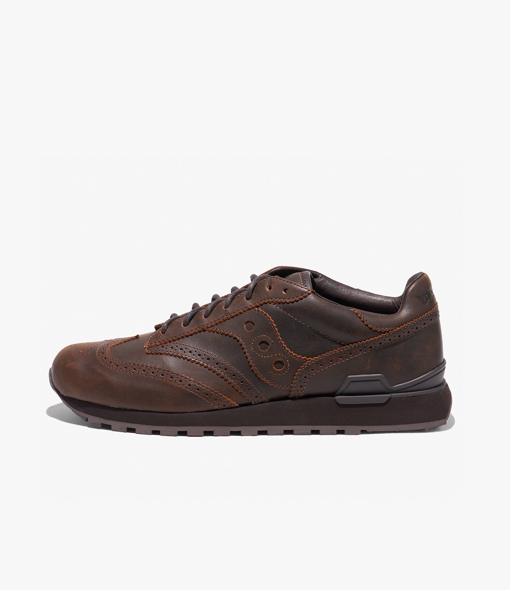 Shadow Original Wingtip – Brown Leather