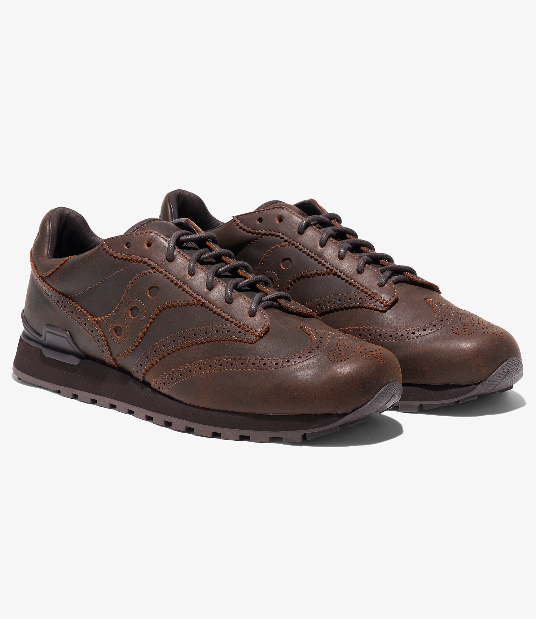 Shadow Original Wingtip – Brown Leather