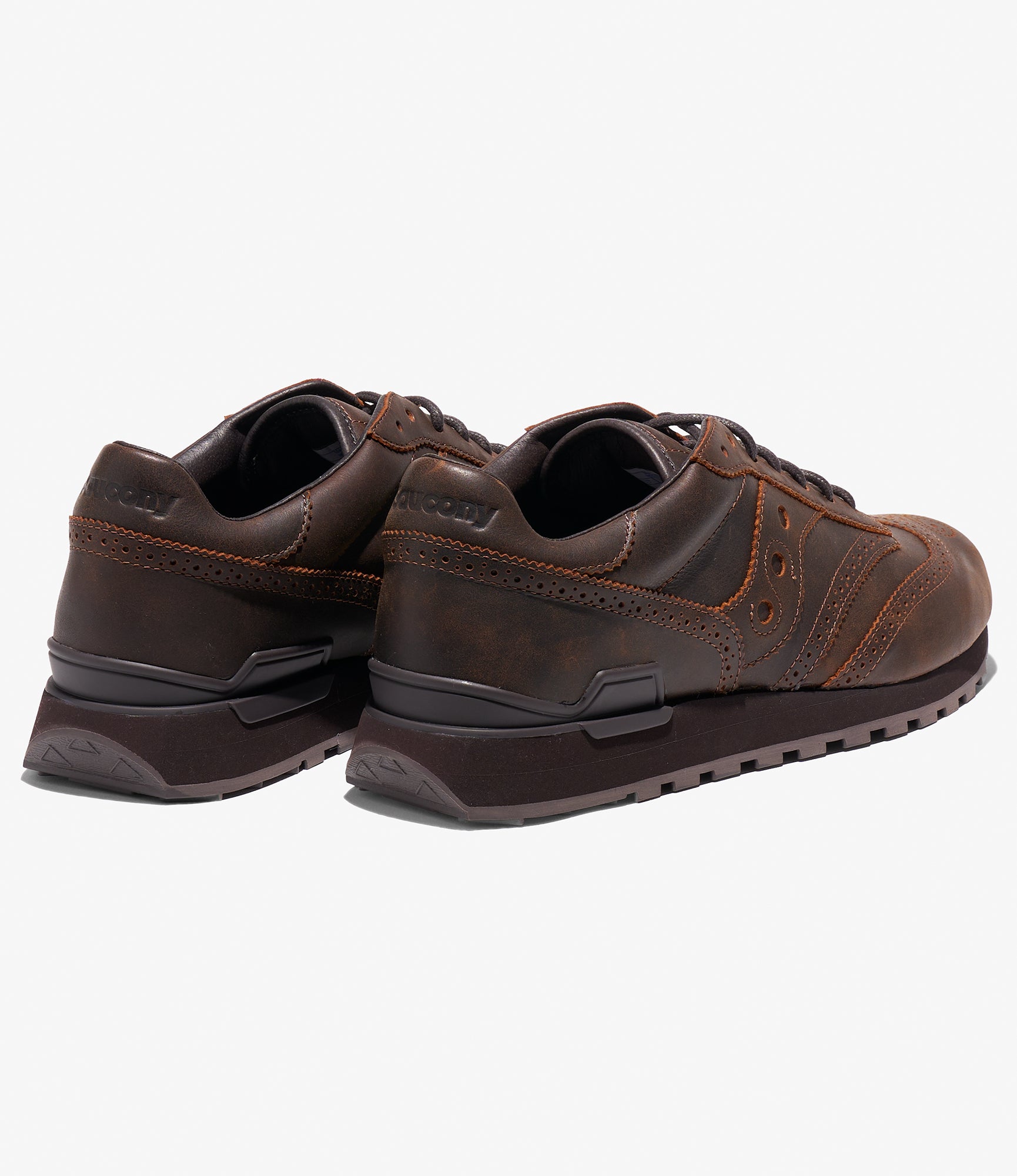 Shadow Original Wingtip – Brown Leather