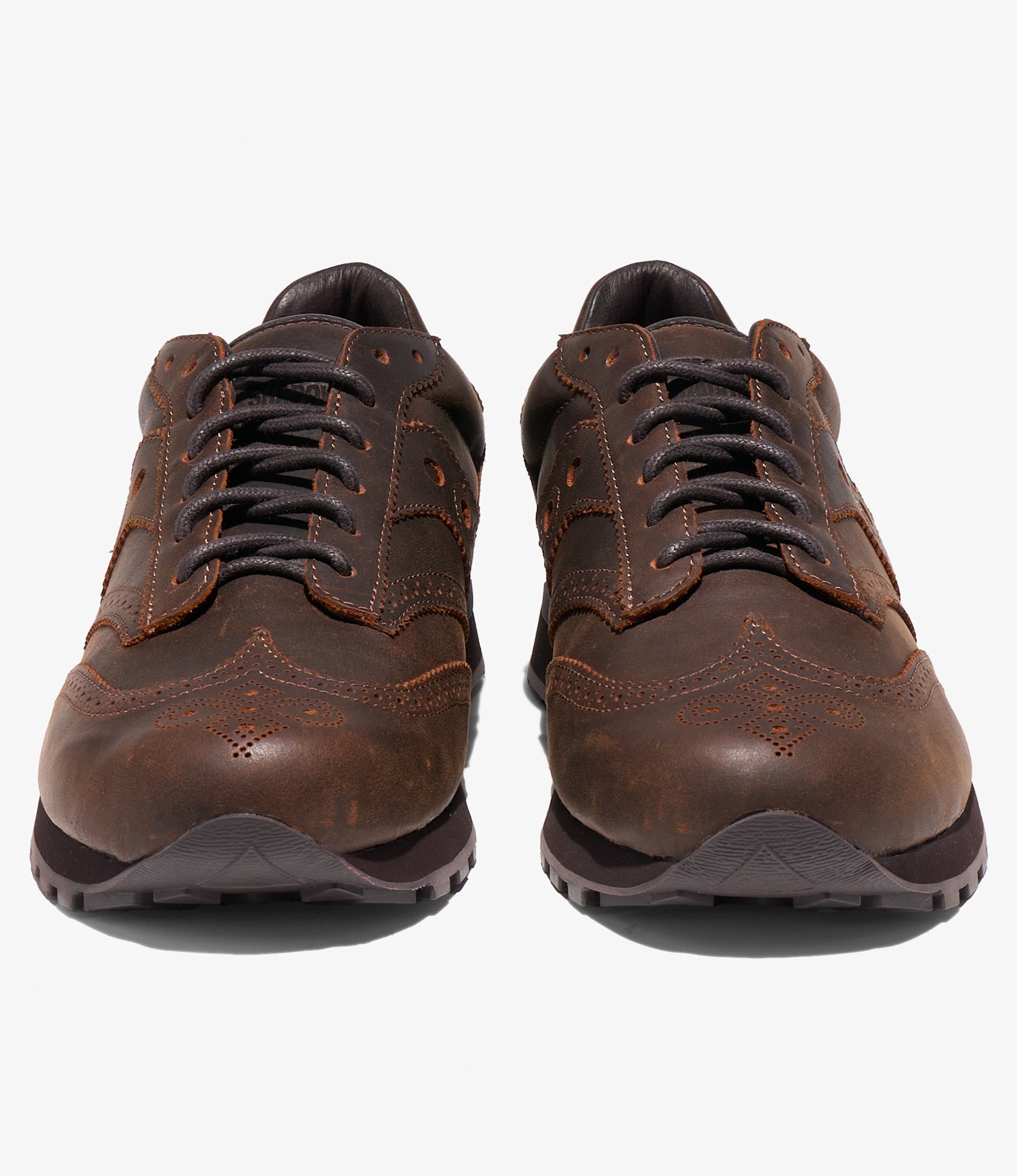 Shadow Original Wingtip – Brown Leather