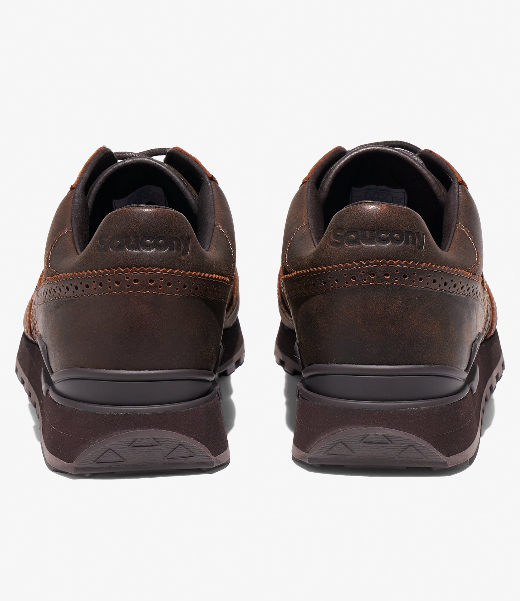 Shadow Original Wingtip – Brown Leather