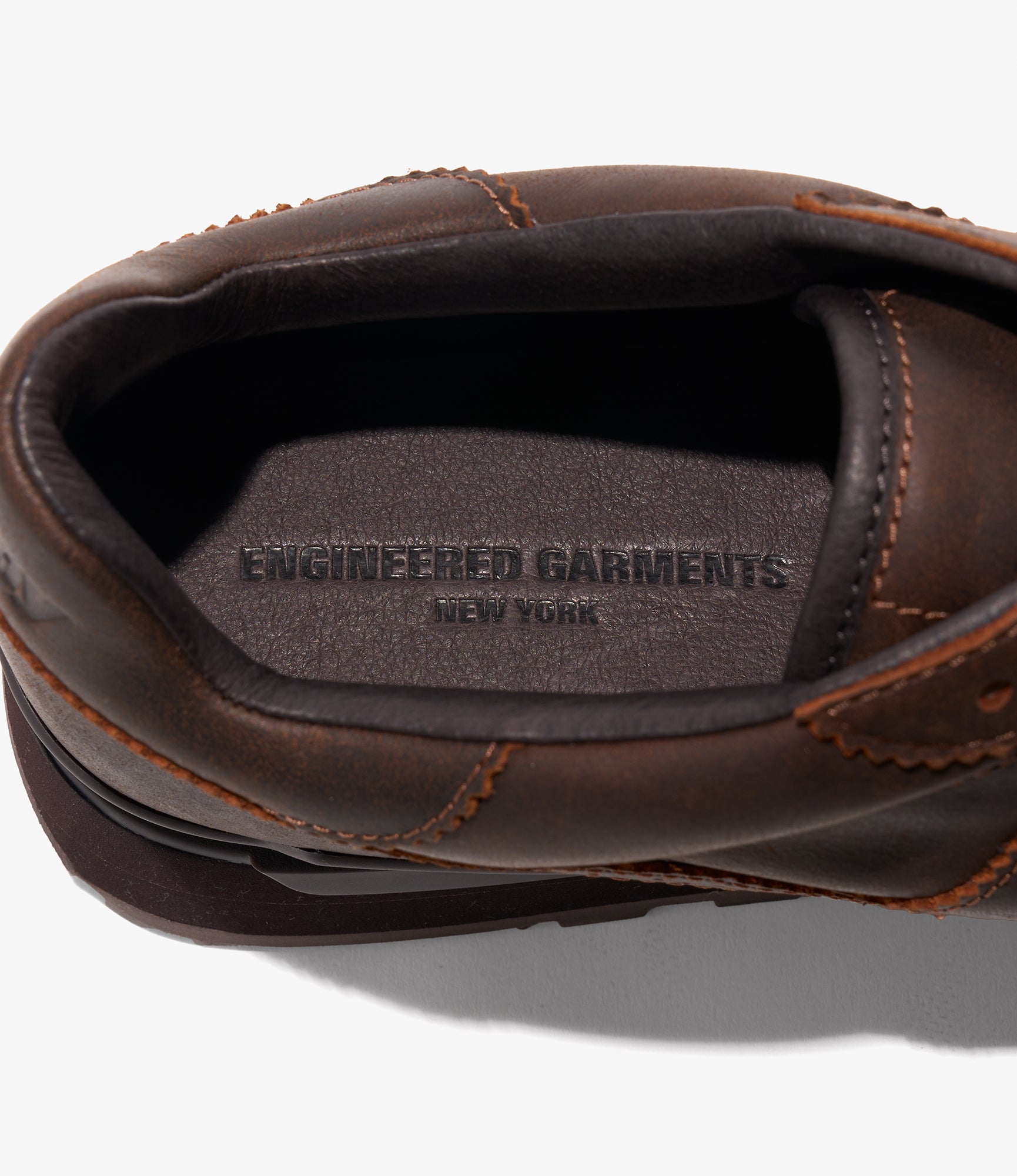 Shadow Original Wingtip – Brown Leather
