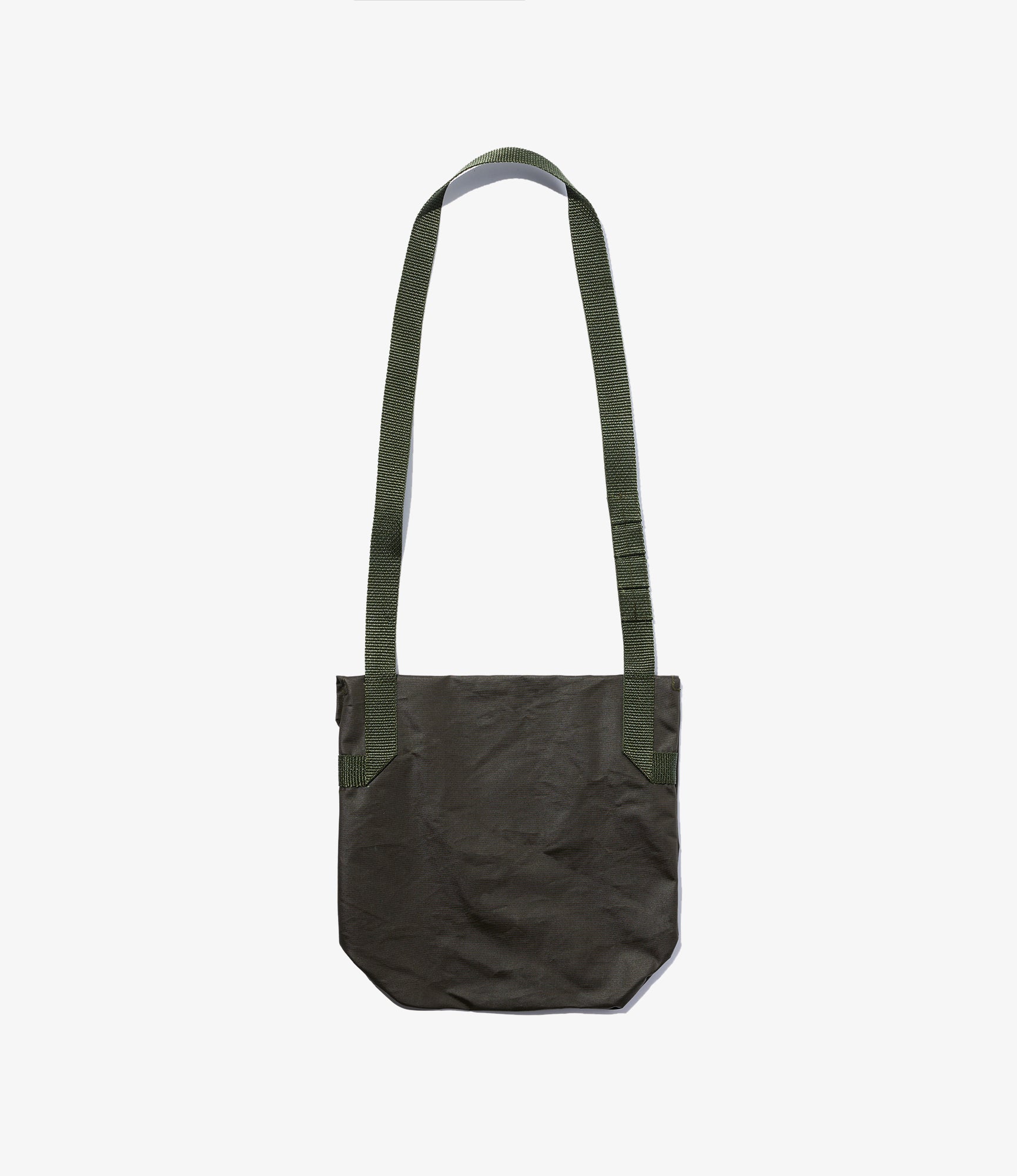 Shoulder Pouch – Olive Coated Nyco