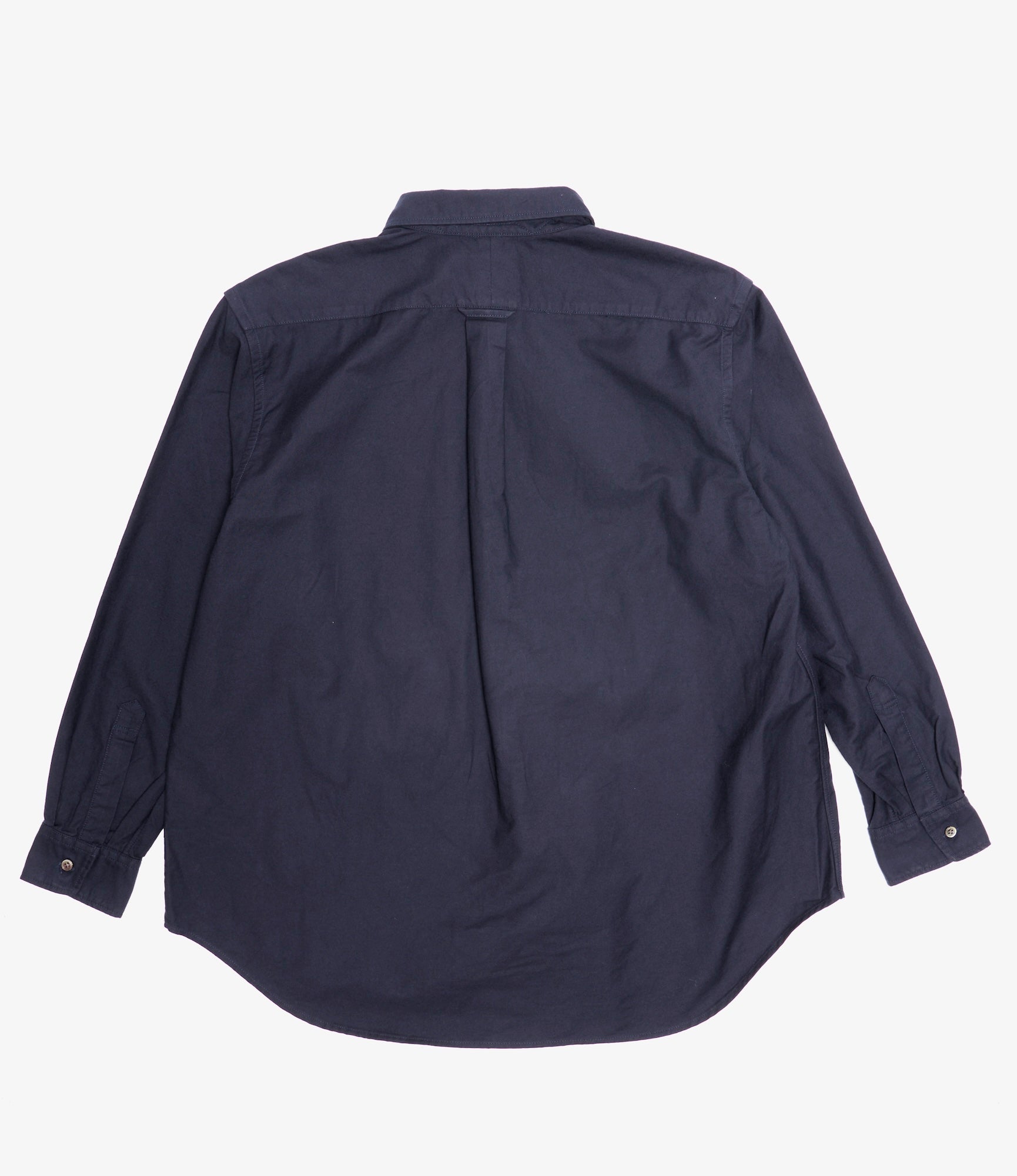 Ivy Shirt – Navy Cotton Oxford