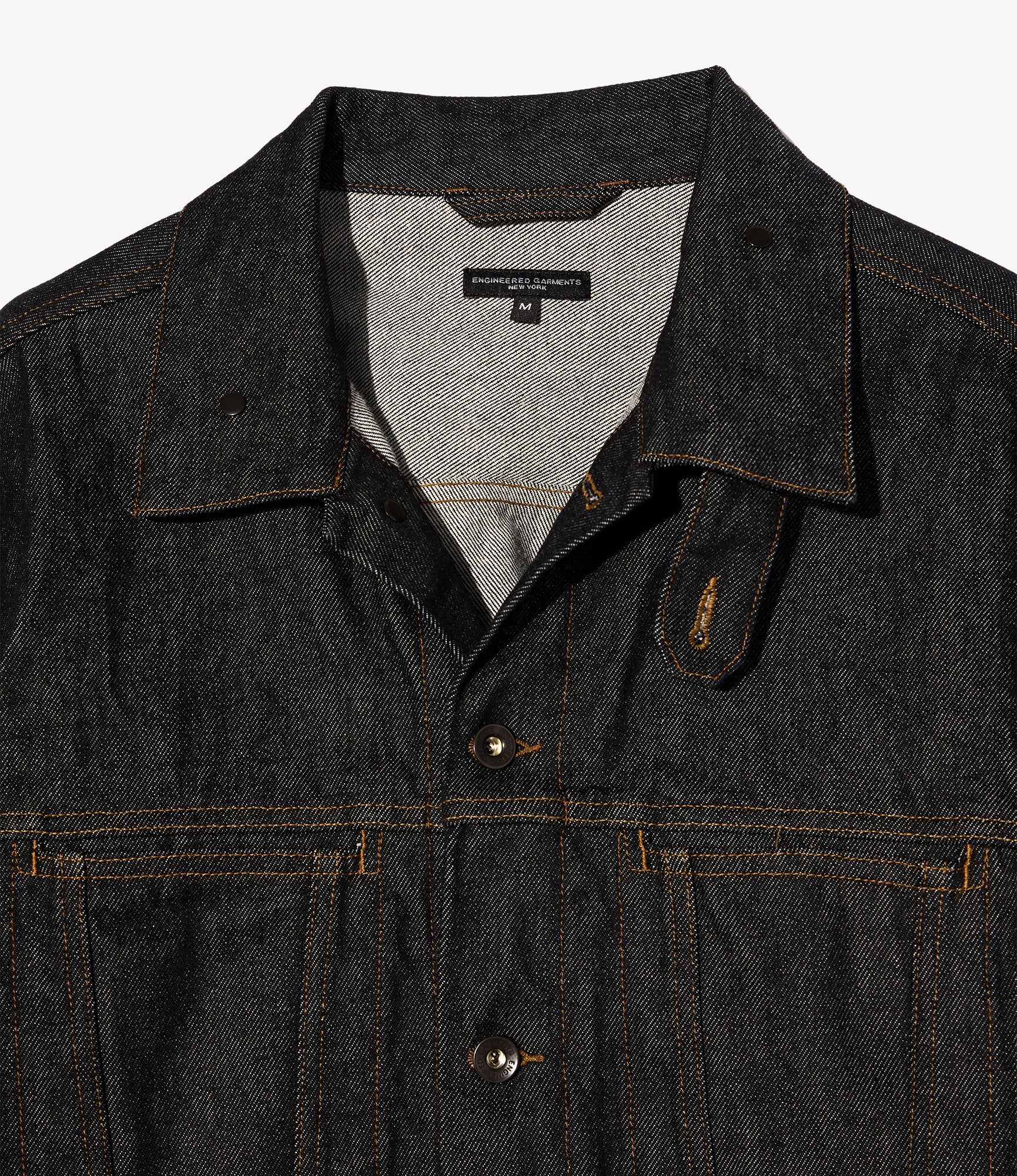 Type 5 Jean Jacket – Black 14oz Cone Denim