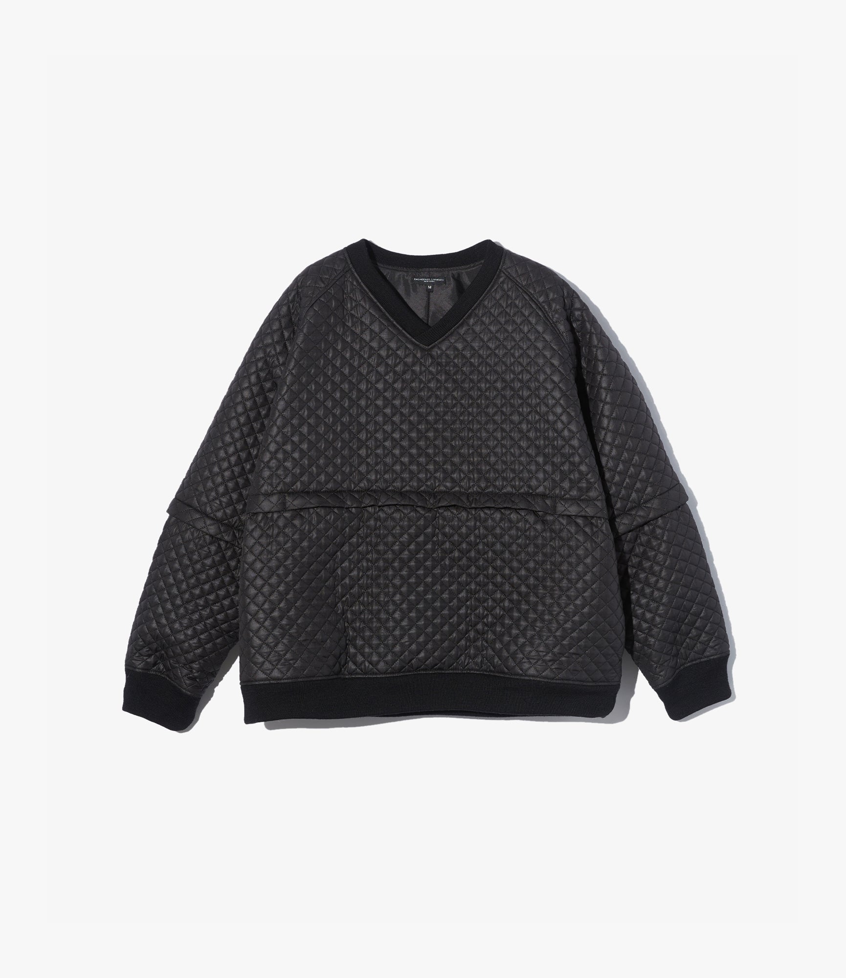 Wind Pull – Black Diamond Quilted Polyester