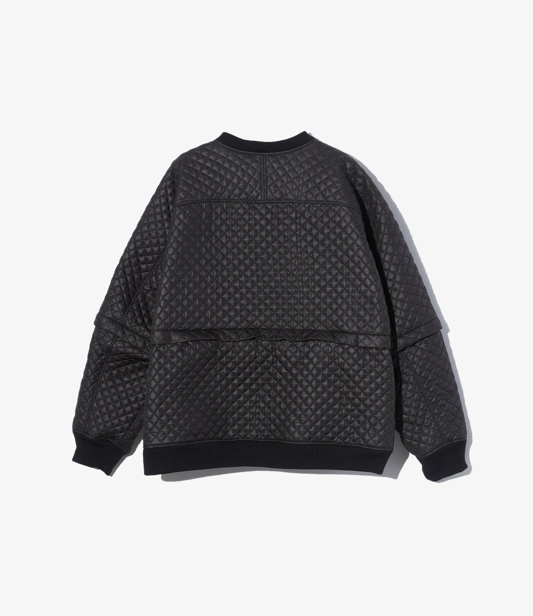 Wind Pull – Black Diamond Quilted Polyester