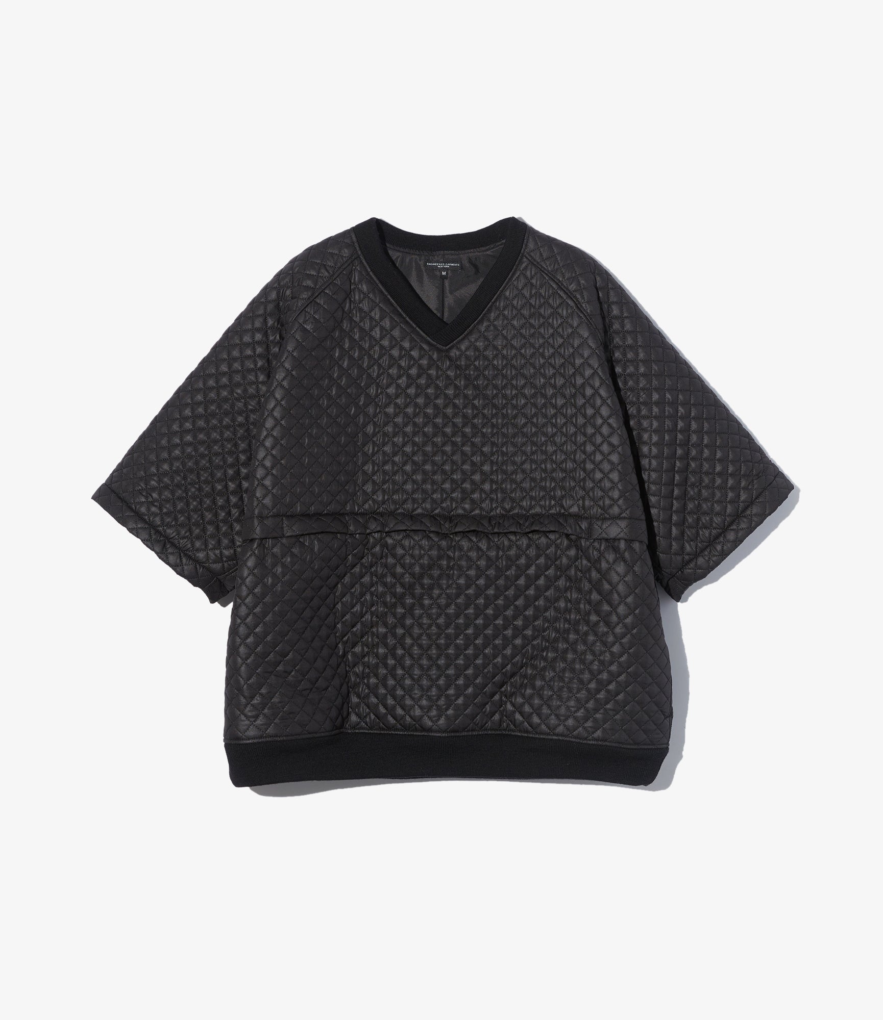 Wind Pull – Black Diamond Quilted Polyester