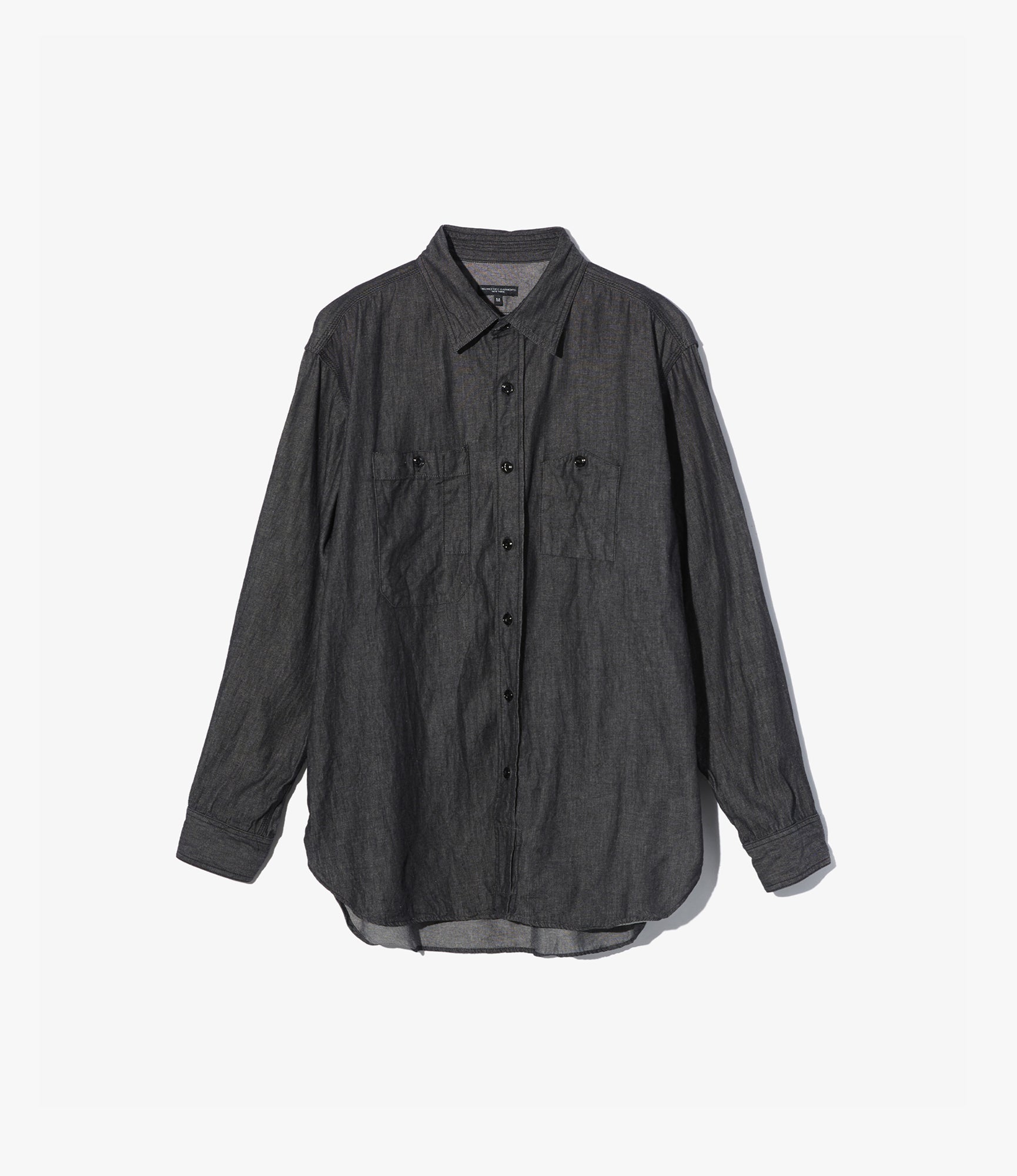 Work Shirt – Black Shirting Denim