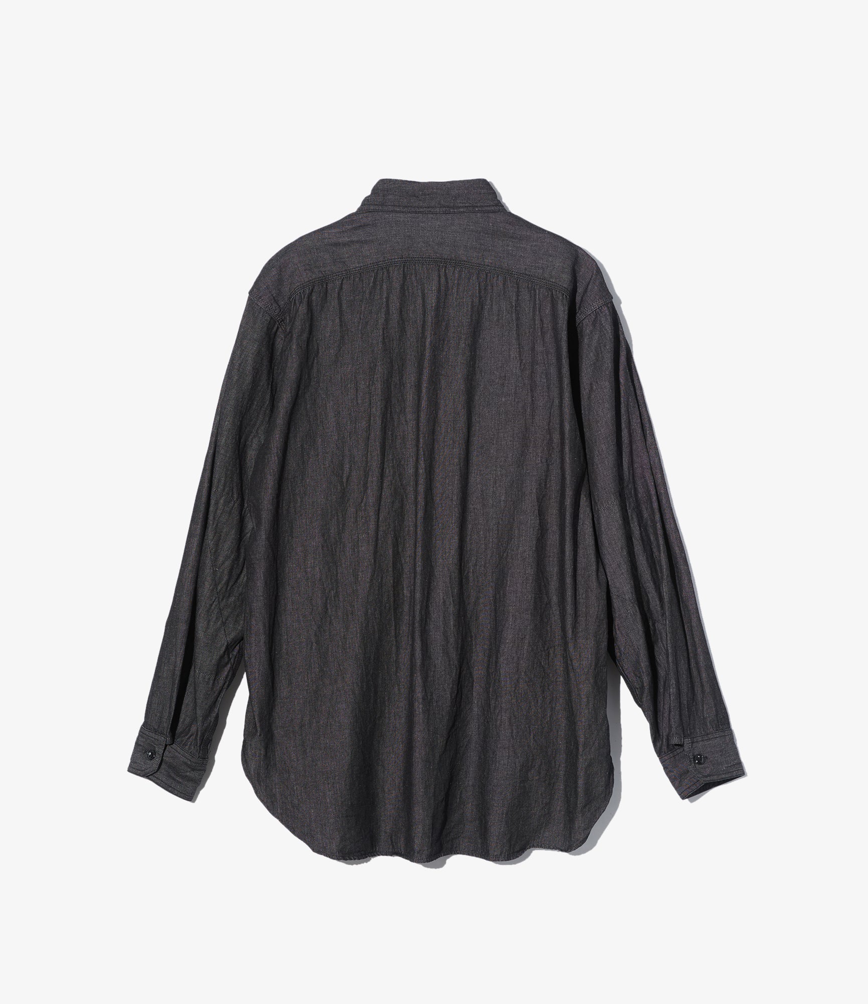 Work Shirt – Black Shirting Denim